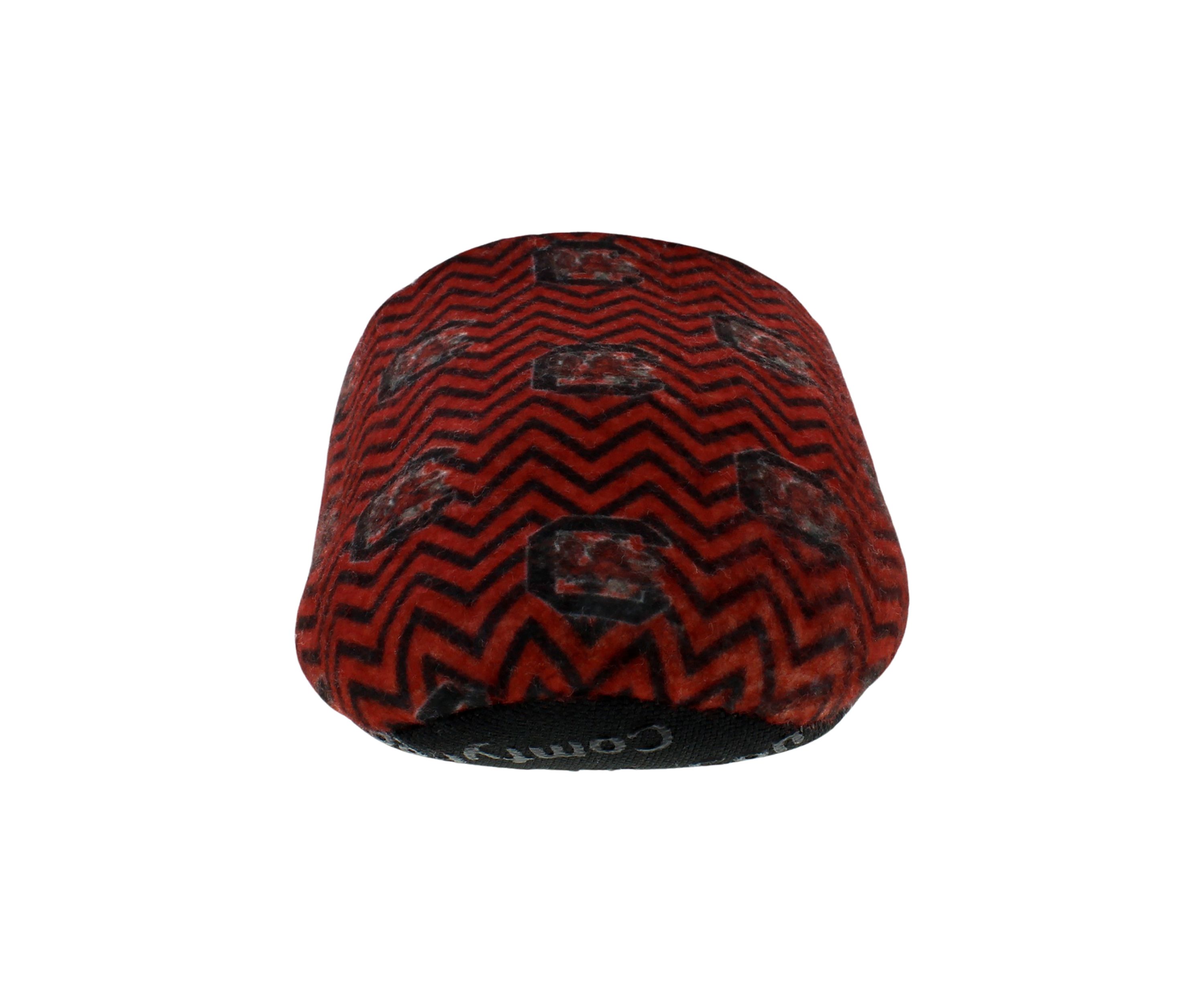 NCAA South Carolina Gamecocks Chevron Slip On Slippers