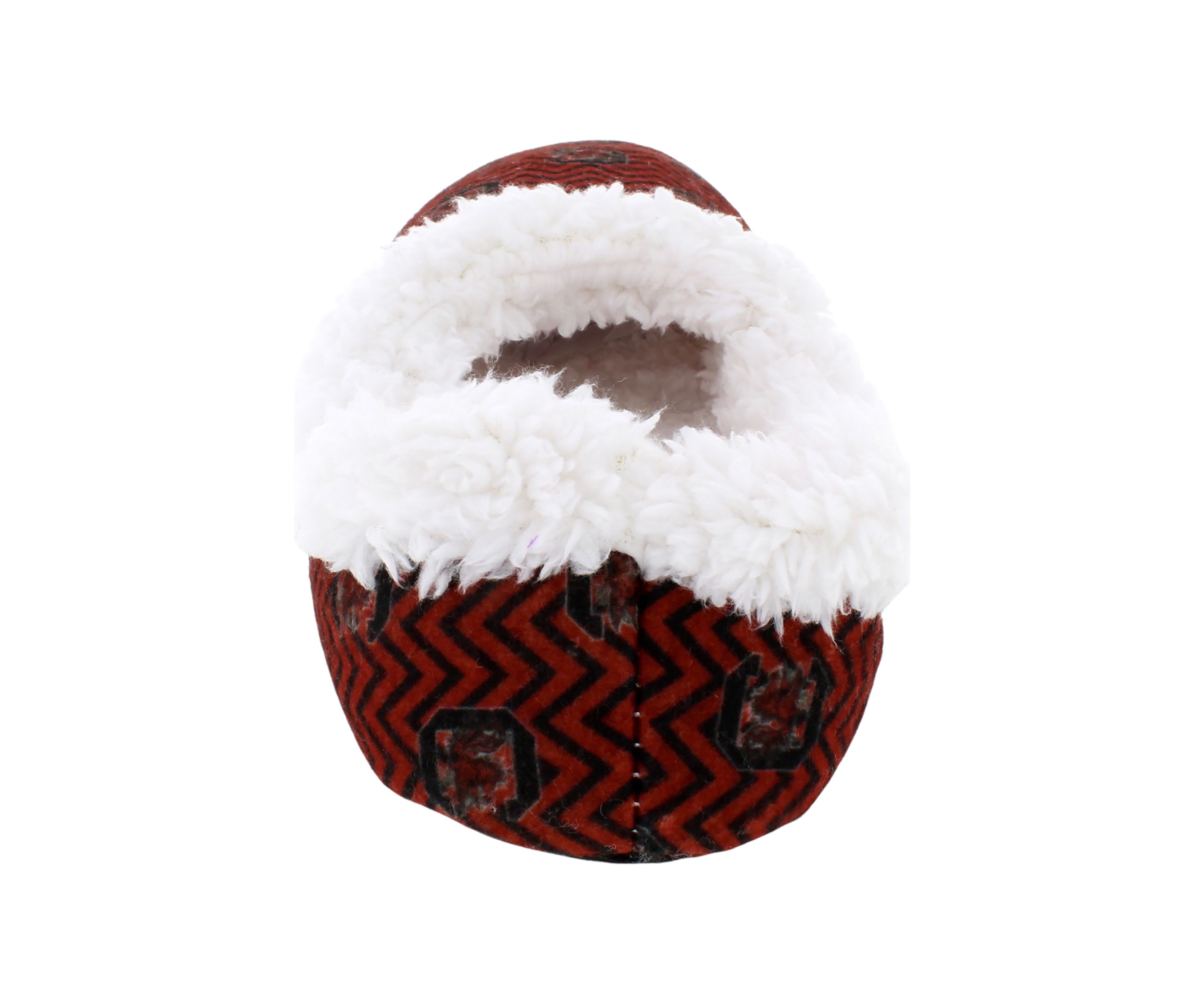 NCAA South Carolina Gamecocks Chevron Slip On Slippers