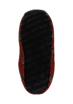 NCAA South Carolina Gamecocks Chevron Slip On Slippers