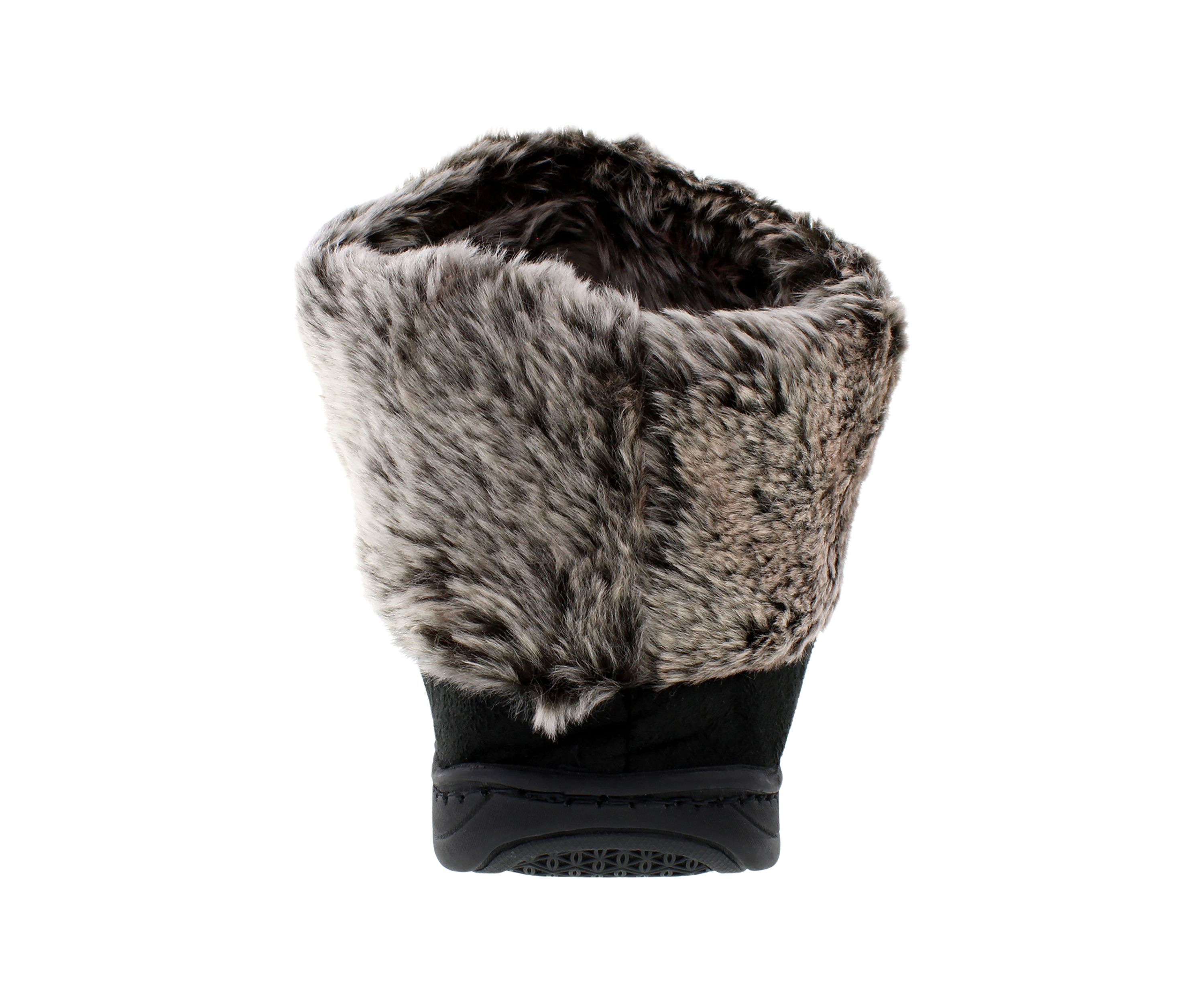 NCAA South Carolina Gamecocks Faux Sheepskin Furry Top Slippers