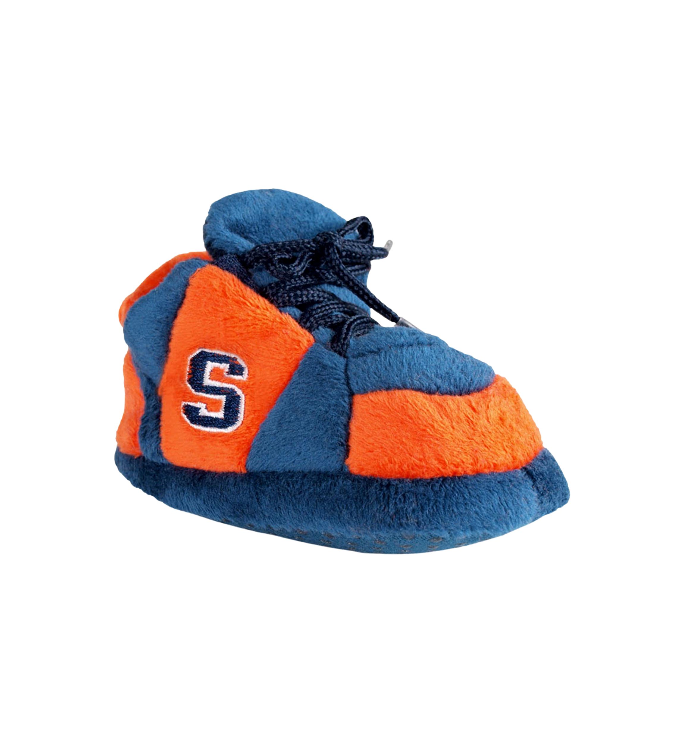 NCAA Syracuse Orangemen Cute Baby Sneaker Slippers