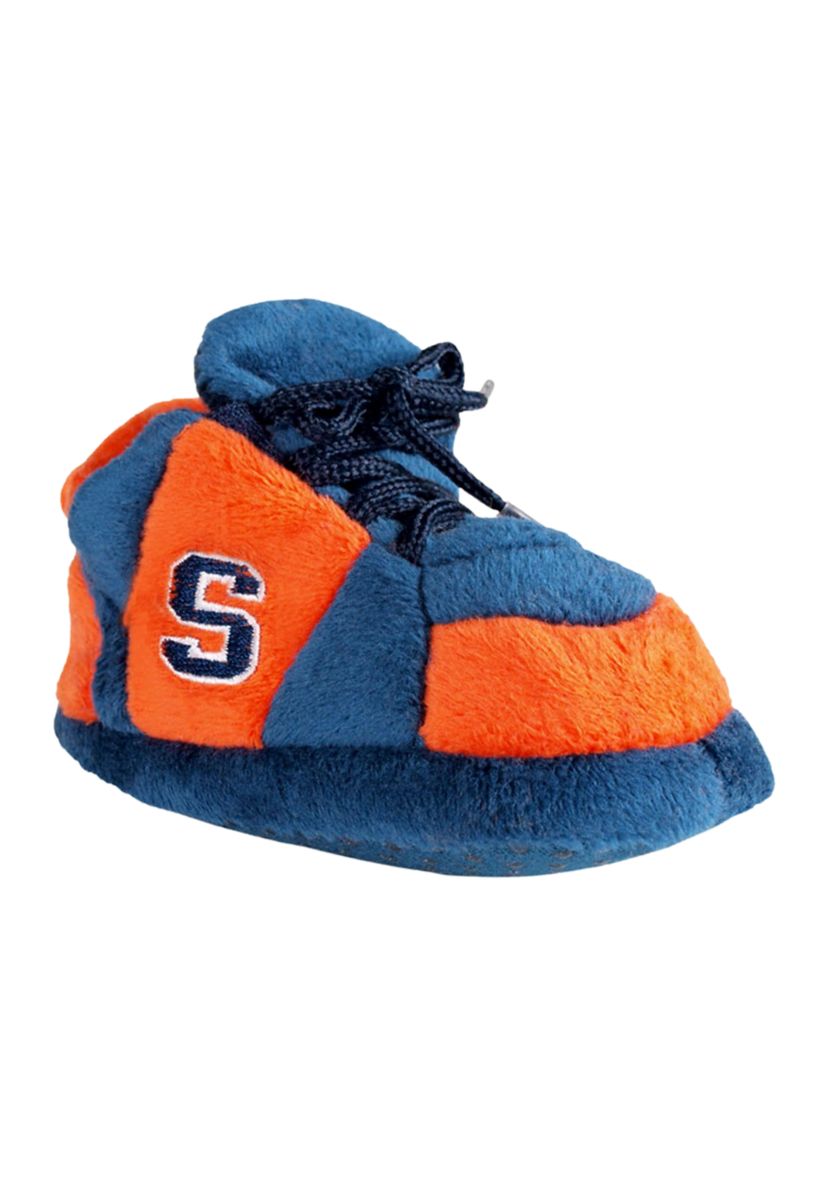 NCAA Syracuse Orangemen Cute Baby Sneaker Slippers