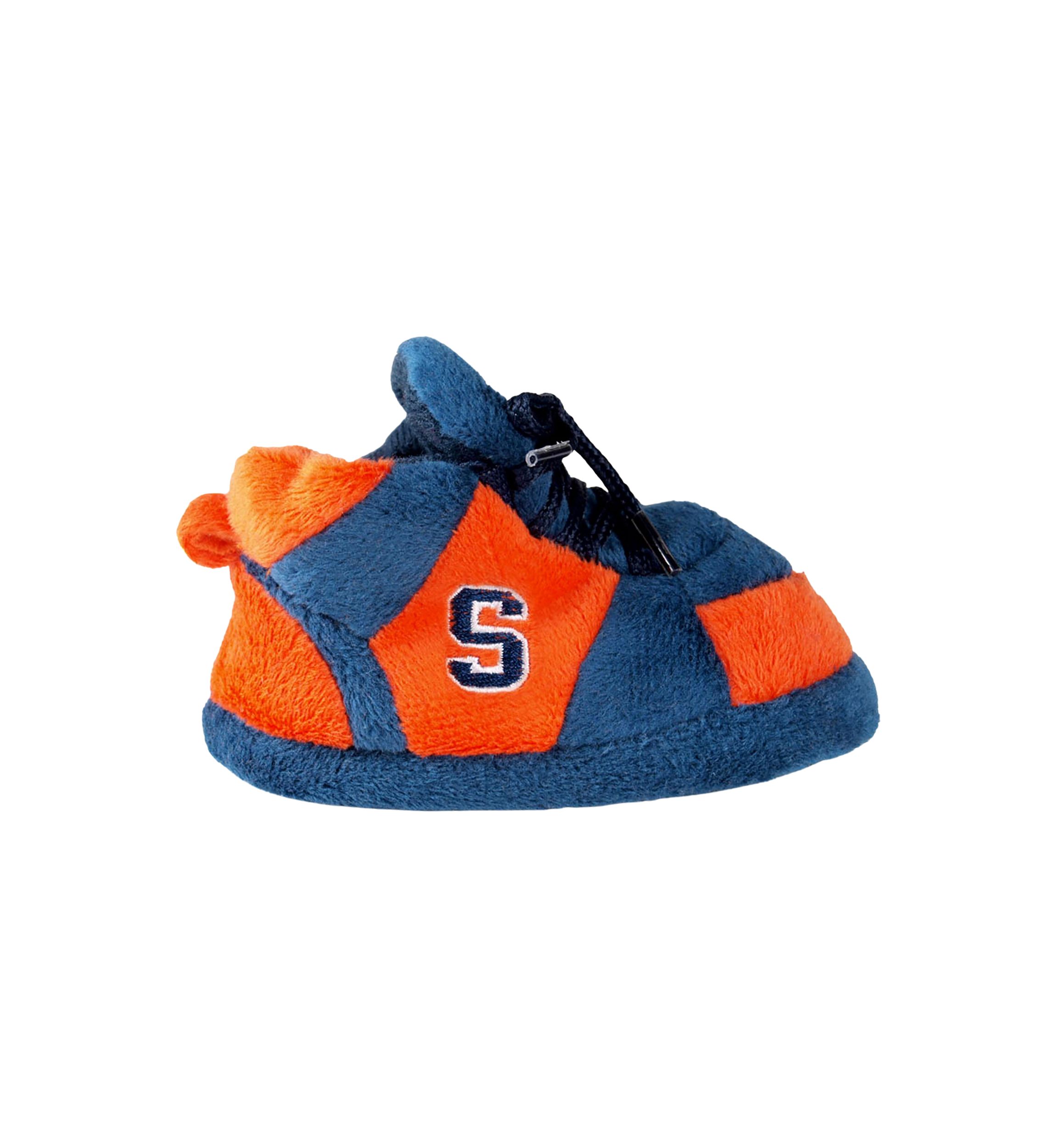 NCAA Syracuse Orangemen Cute Baby Sneaker Slippers