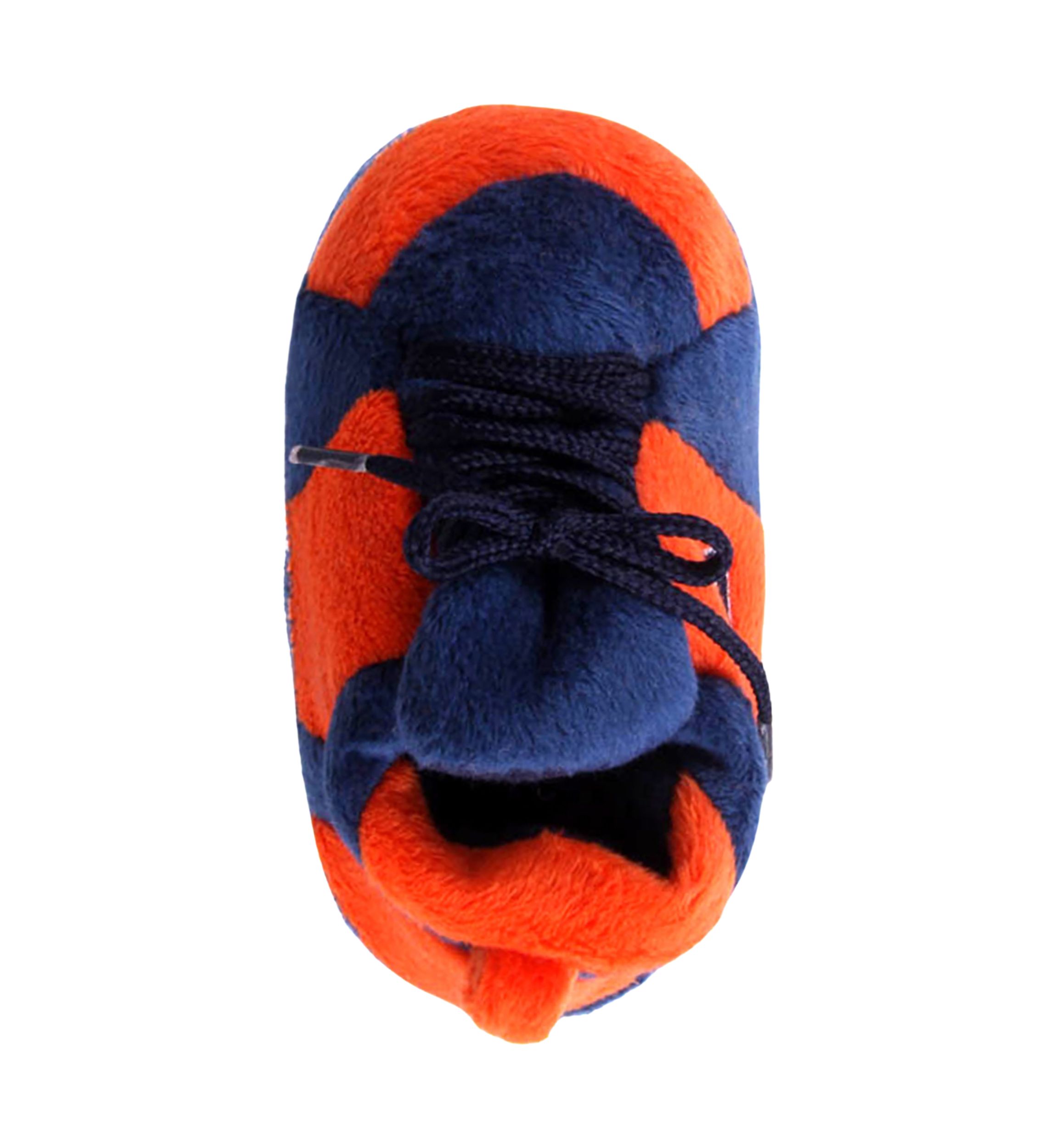 NCAA Syracuse Orangemen Cute Baby Sneaker Slippers