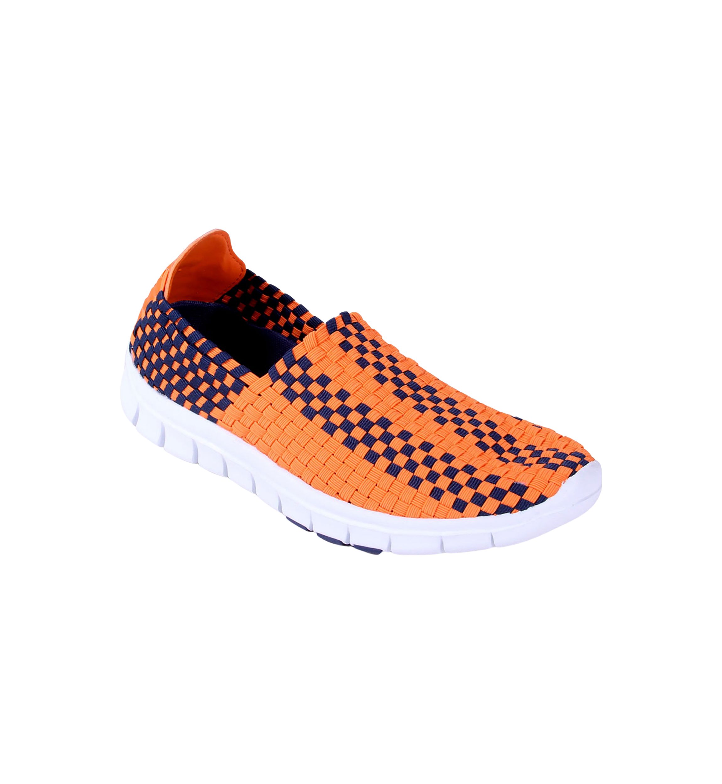 NCAA Syracuse Orange Woven Colors Comfy Slip On Shoes