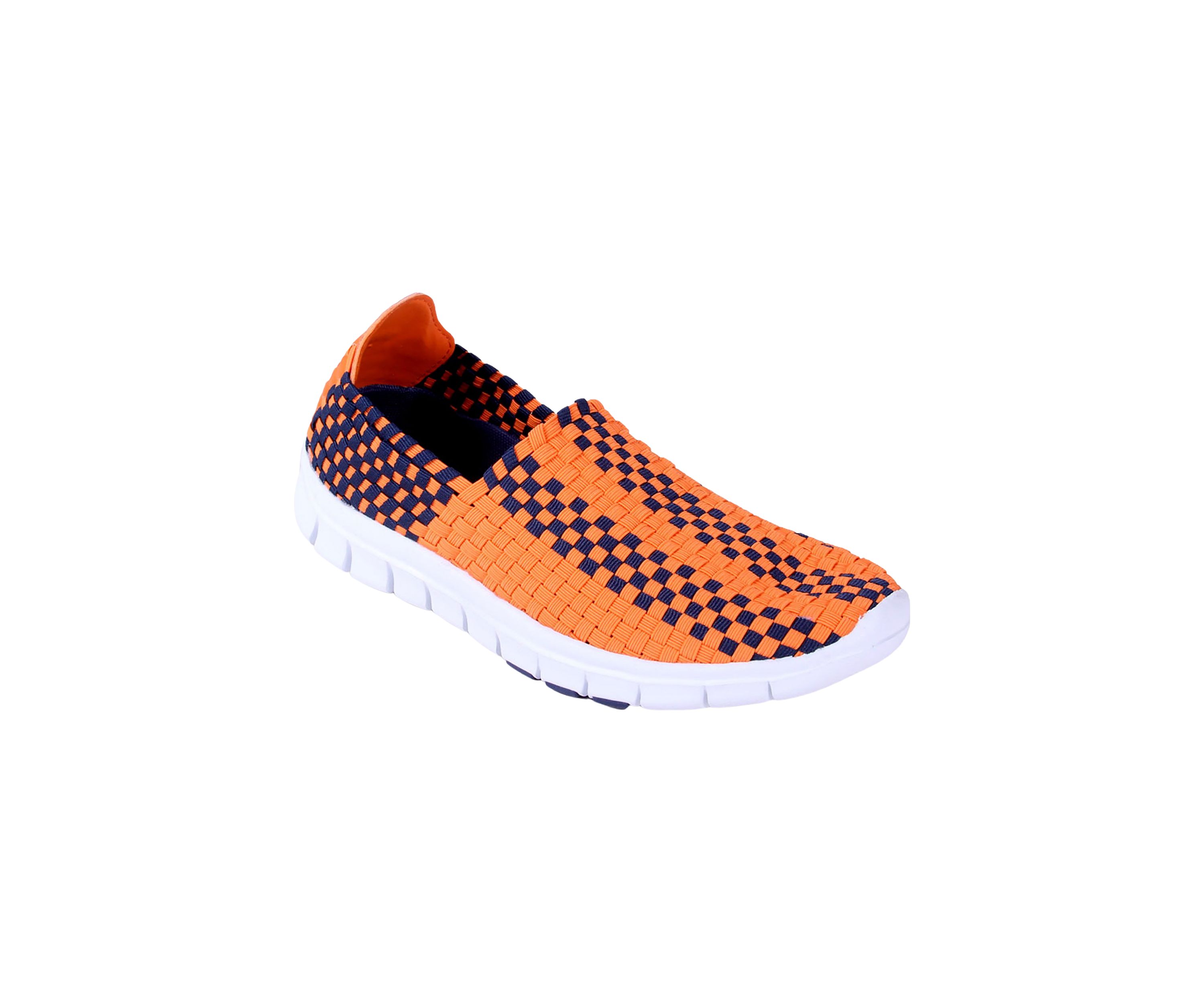 NCAA Syracuse Orange Woven Colors Comfy Slip On Shoes