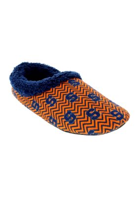 NCAA Syracuse Orange Chevron Slip On Slippers