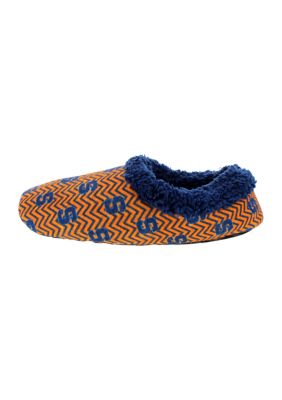 NCAA Syracuse Orange Chevron Slip On Slippers