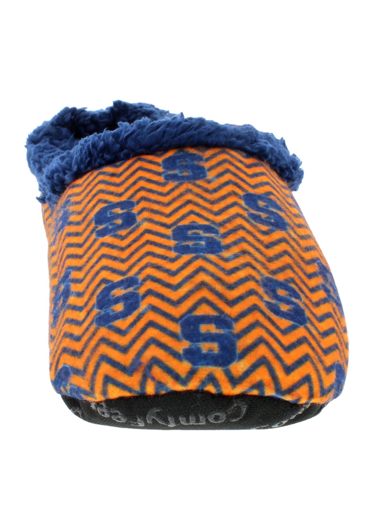 NCAA Syracuse Orange Chevron Slip On Slippers