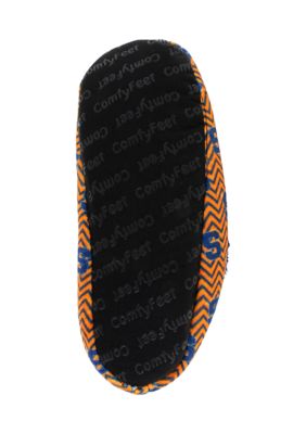 NCAA Syracuse Orange Chevron Slip On Slippers