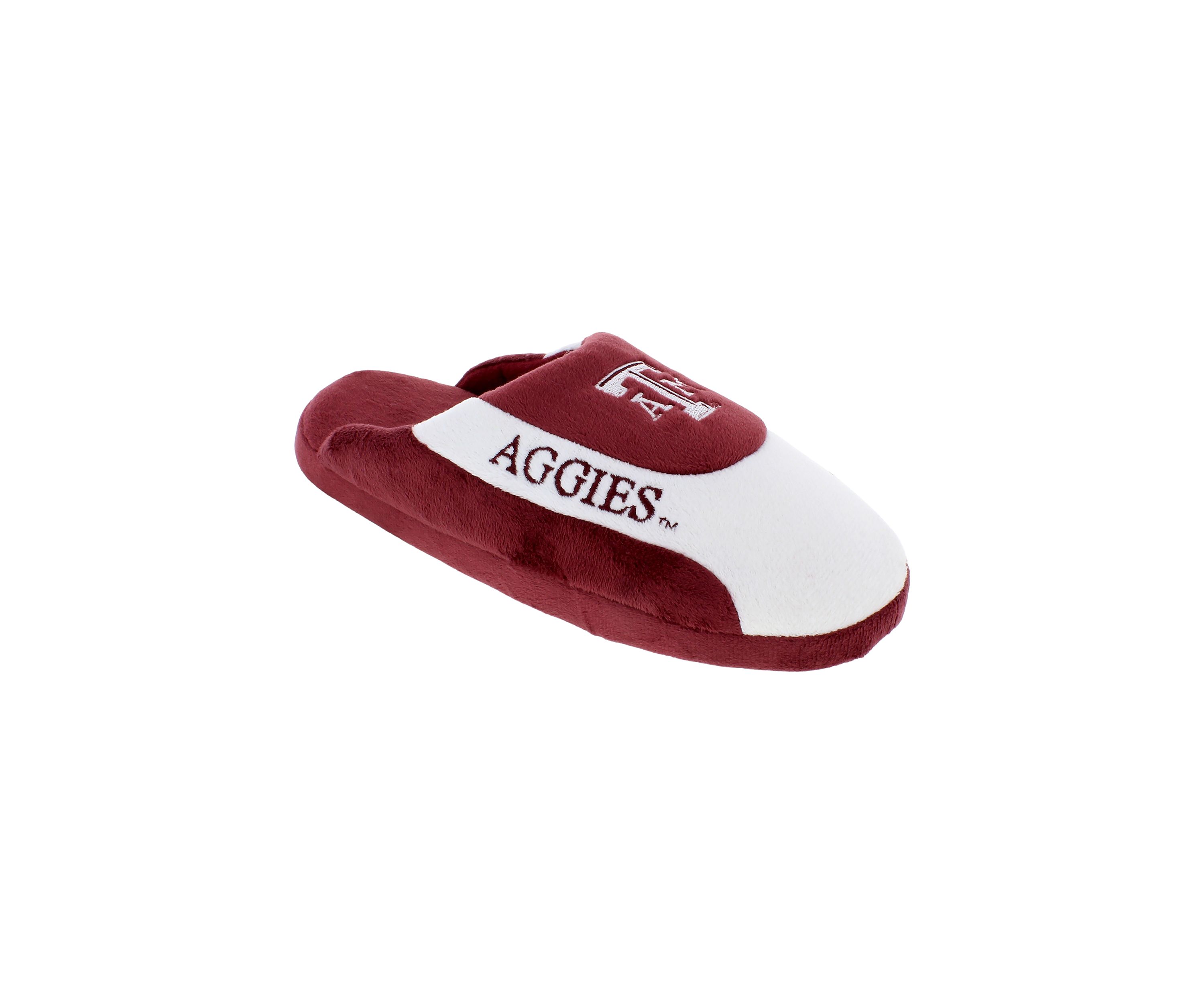 NCAA Texas A&M Aggies Low Pro Stripe Slip On Slippers