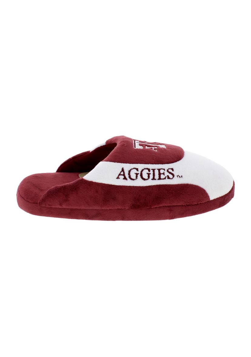 NCAA Texas A&M Aggies Low Pro Stripe Slip On Slippers