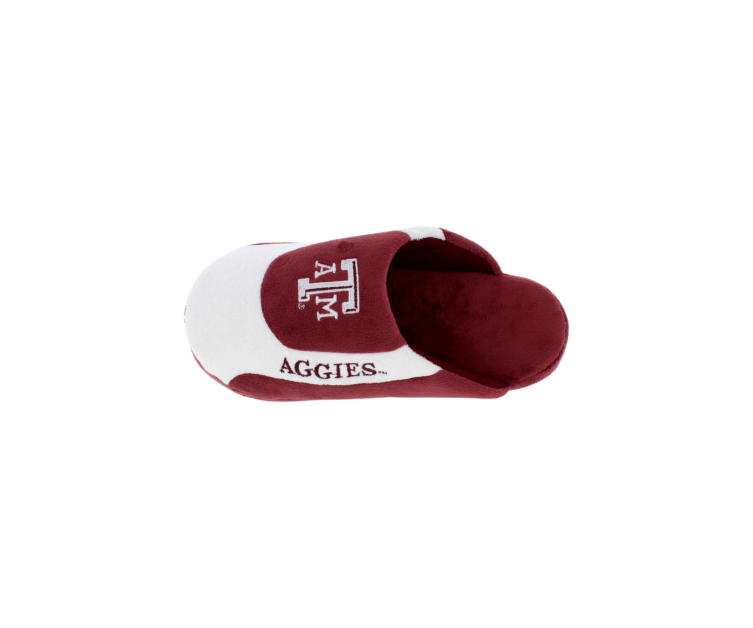 NCAA Texas A&M Aggies Low Pro Stripe Slip On Slippers