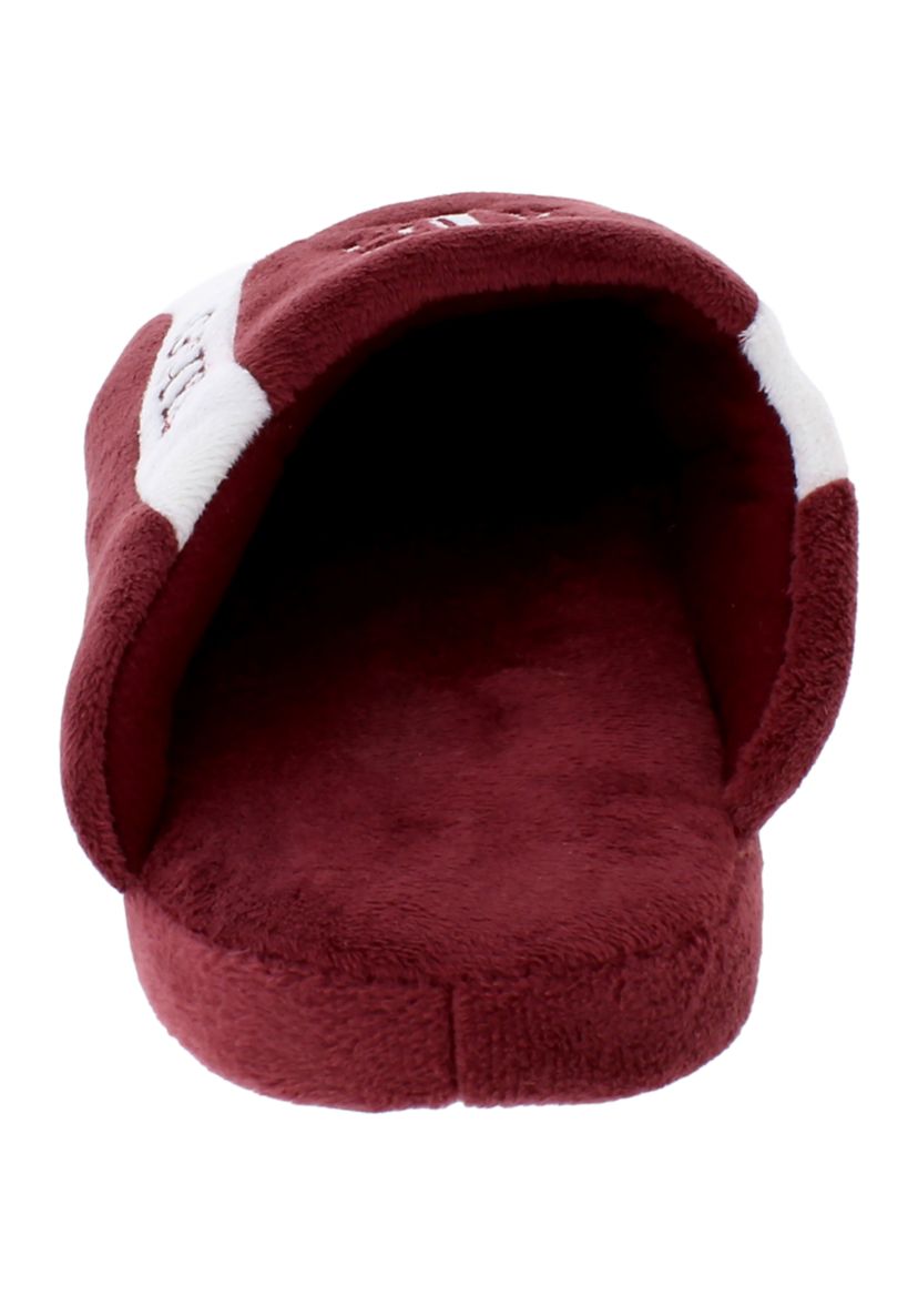NCAA Texas A&M Aggies Low Pro Stripe Slip On Slippers