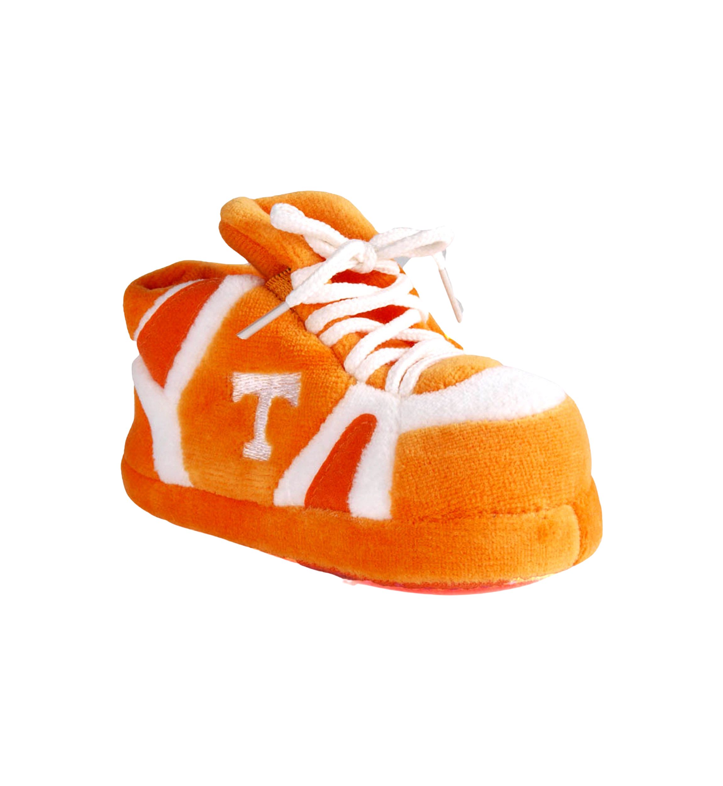 NCAA Tennessee Volunteers Cute Baby Sneaker Slippers