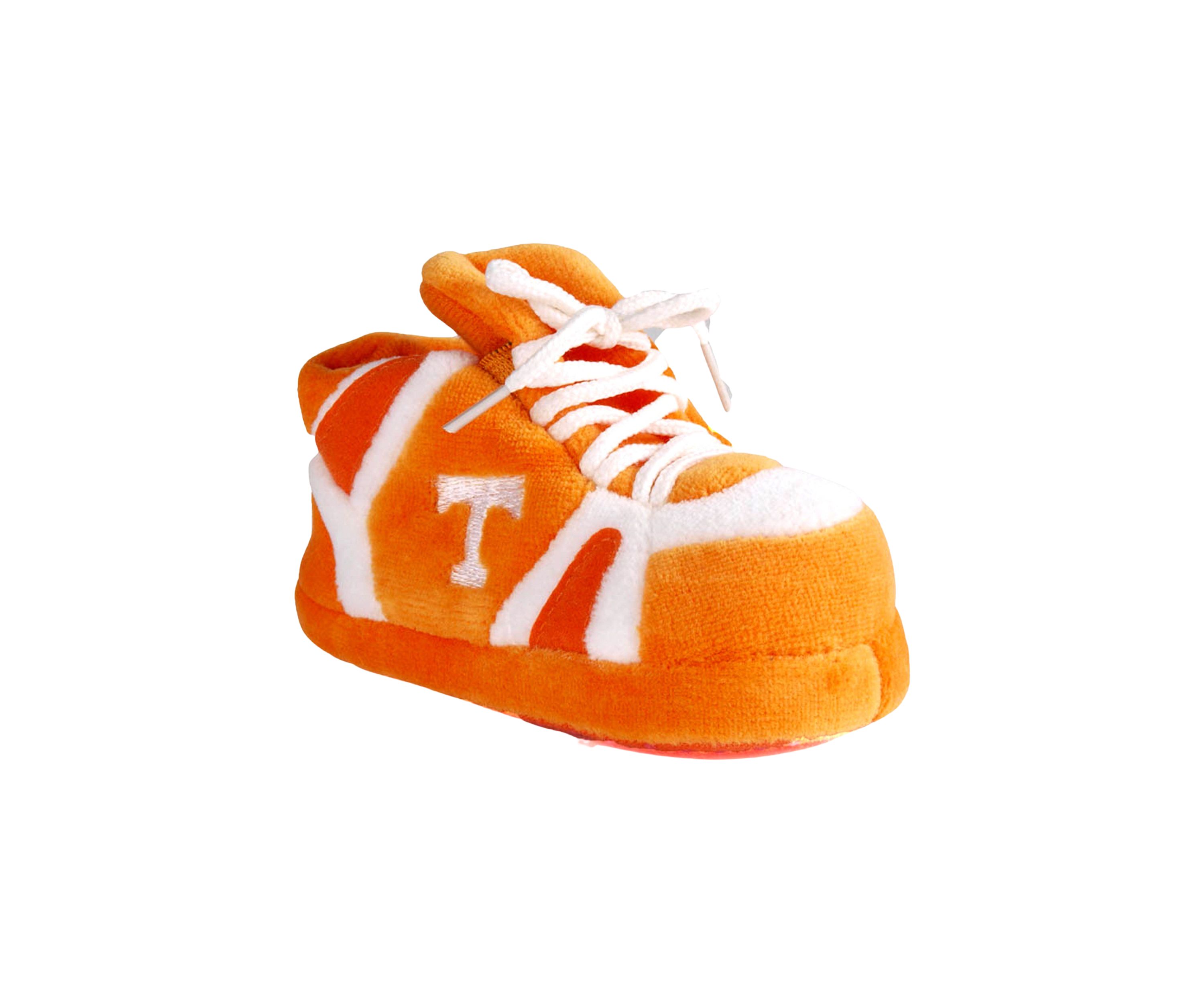 NCAA Tennessee Volunteers Cute Baby Sneaker Slippers