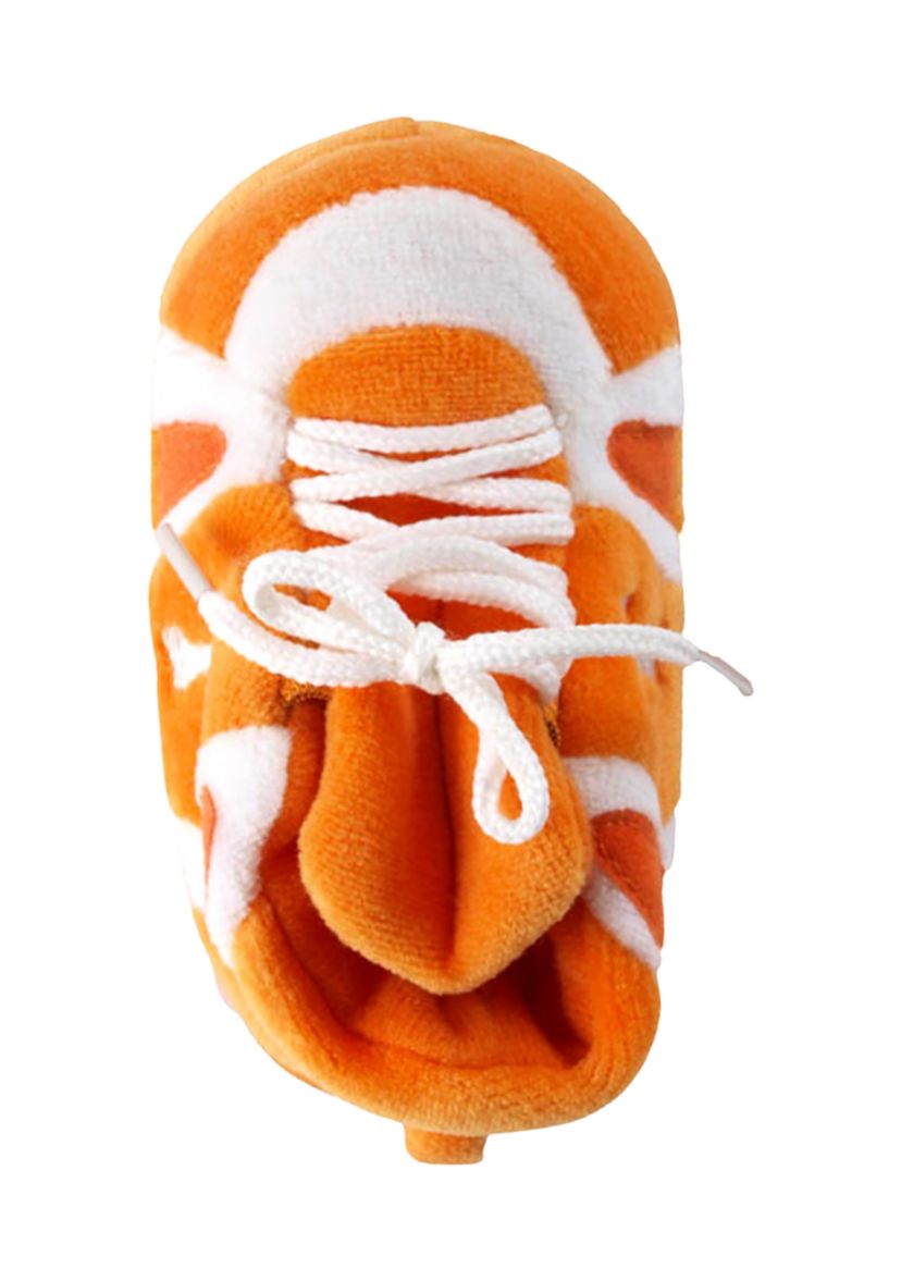 NCAA Tennessee Volunteers Cute Baby Sneaker Slippers
