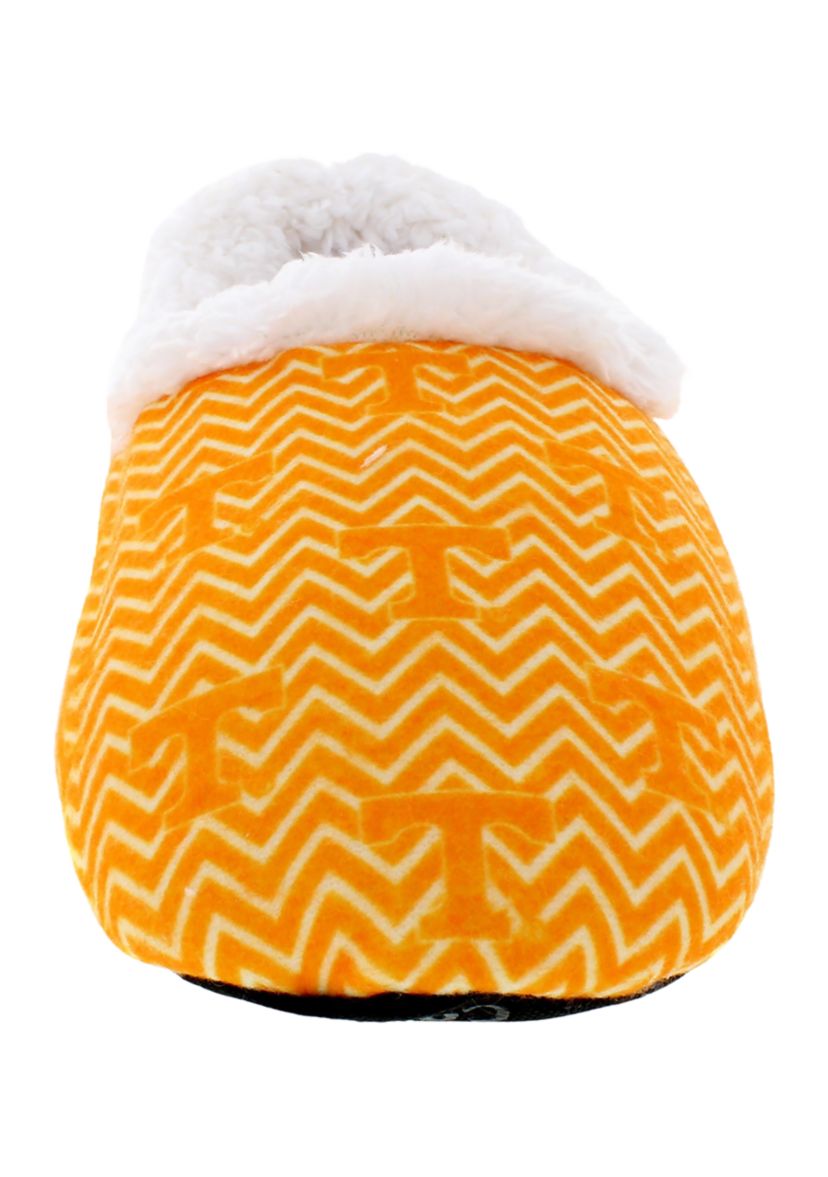 NCAA Tennessee Volunteers Chevron Slip On Slippers