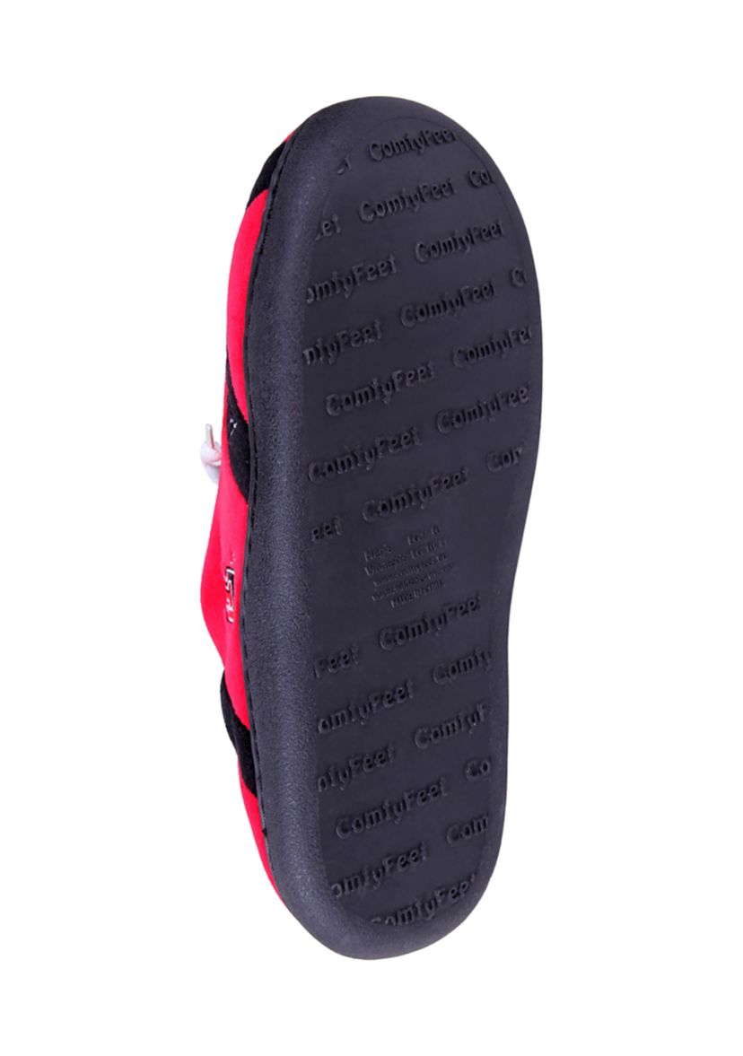 NCAA Texas Tech Red Raiders All Around Indoor Outdoor Slippers