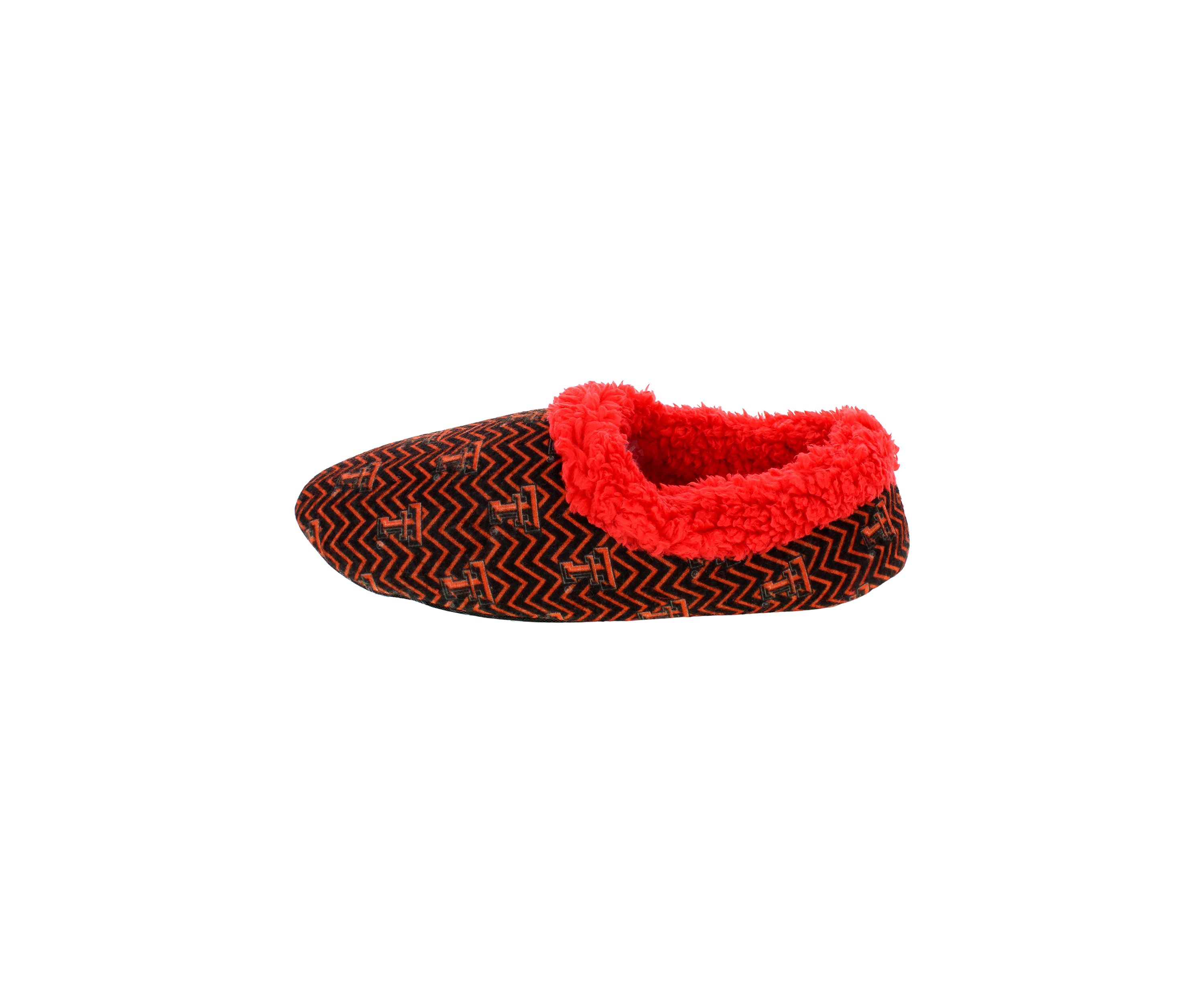 NCAA Texas Tech Red Raiders Chevron Slip On Slippers