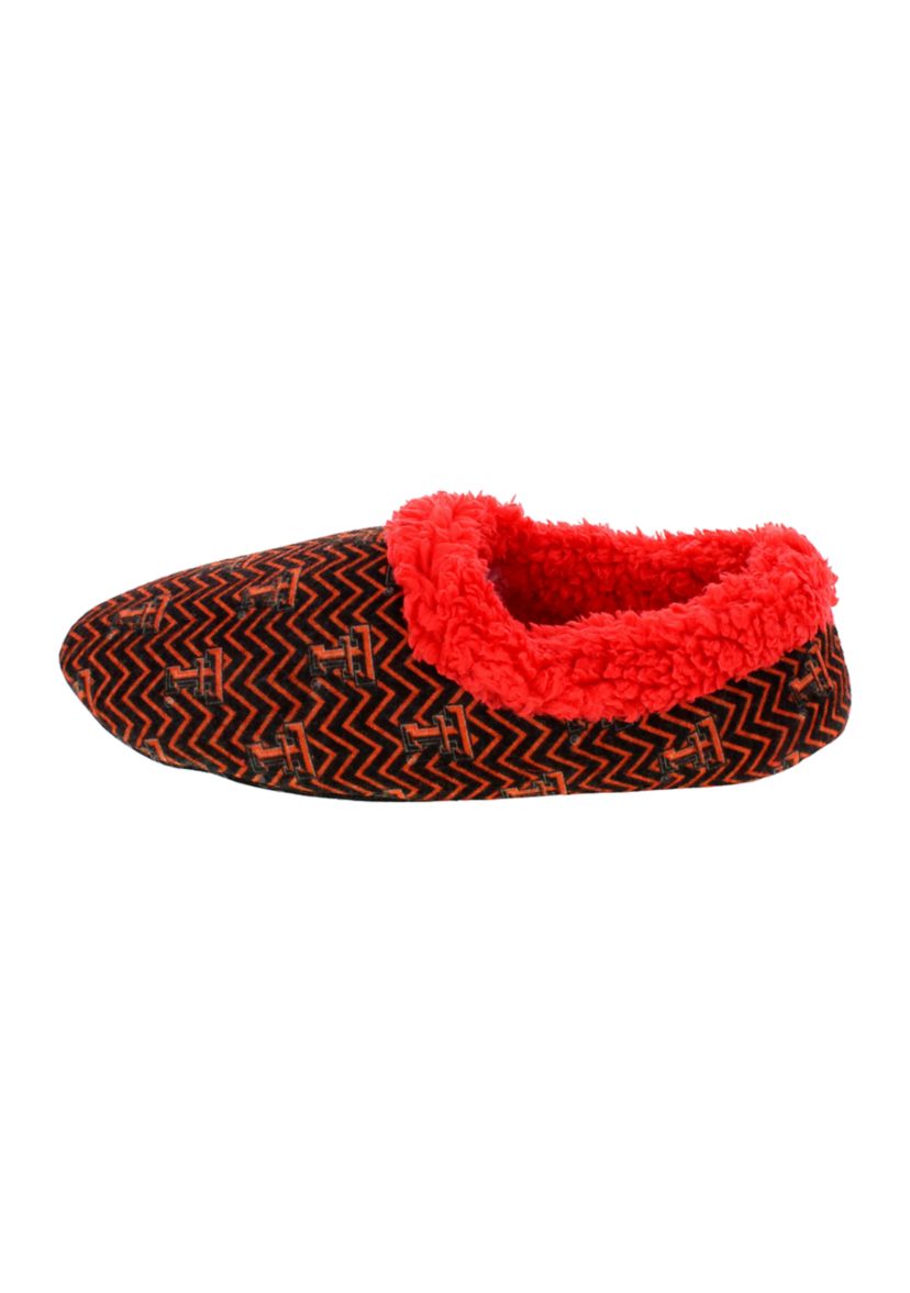 NCAA Texas Tech Red Raiders Chevron Slip On Slippers