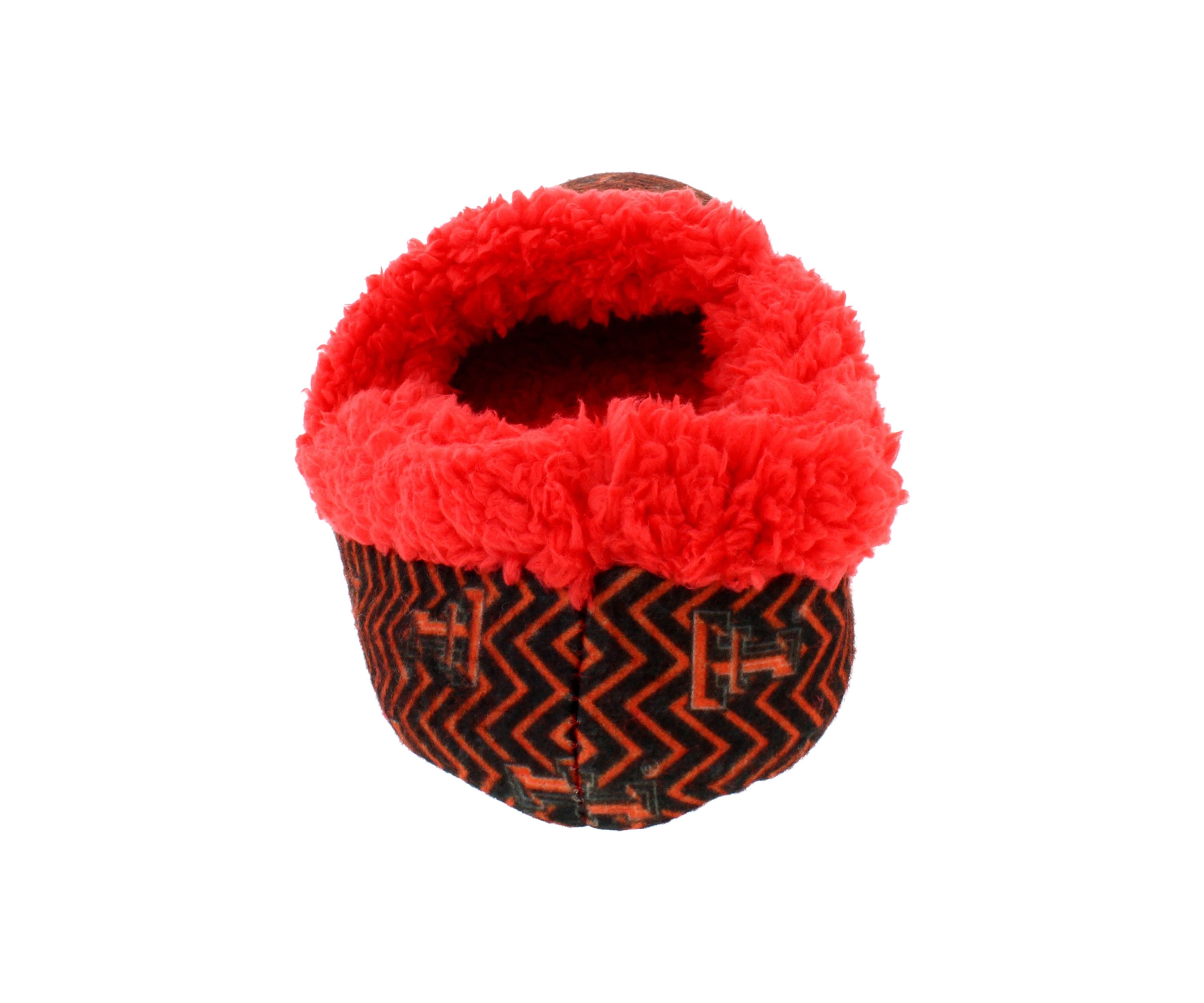 NCAA Texas Tech Red Raiders Chevron Slip On Slippers