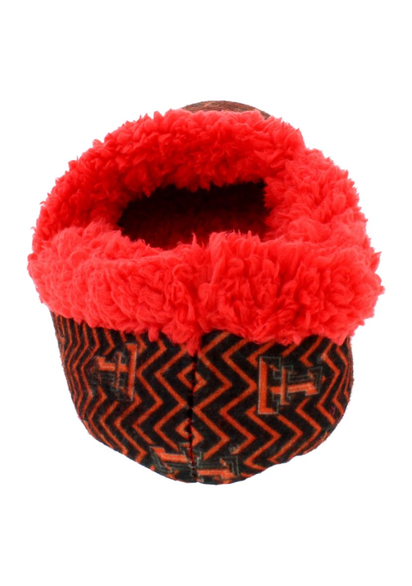 NCAA Texas Tech Red Raiders Chevron Slip On Slippers