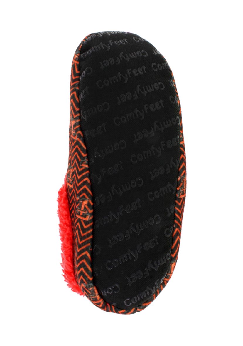 NCAA Texas Tech Red Raiders Chevron Slip On Slippers