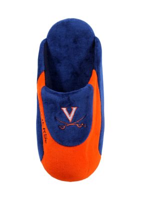 NCAA Virginia Cavaliers Low Pro Stripe Slip On Slippers