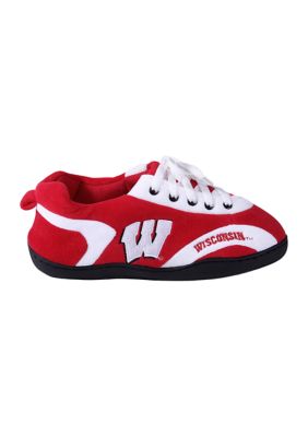 NCAA Wisconsin Badgers All Around Indoor Outdoor Slippers