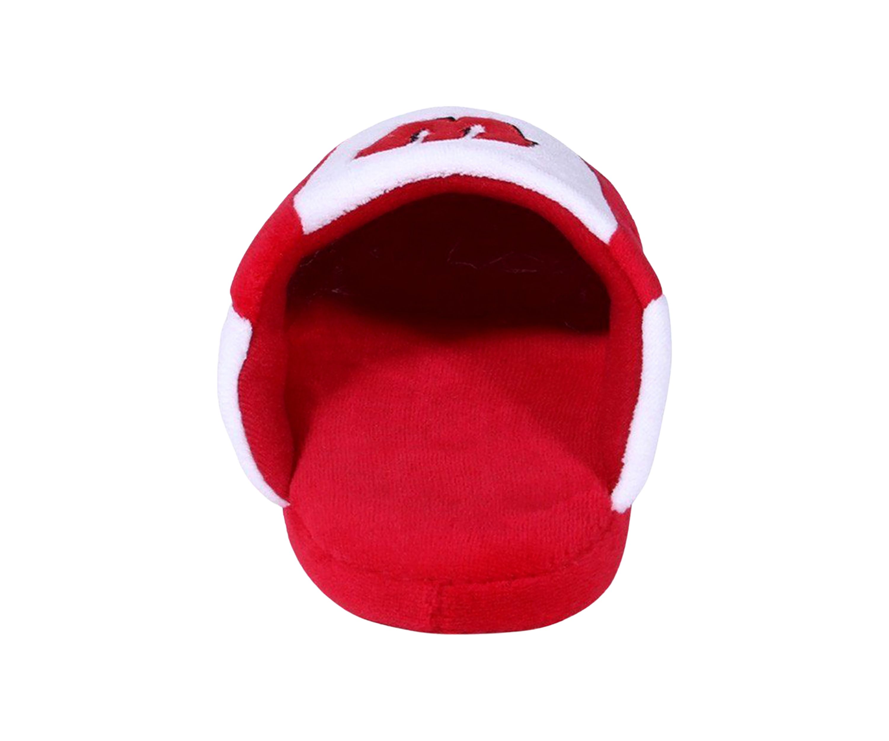 NCAA Wisconsin Badgers Low Pro Stripe Slip On Slippers