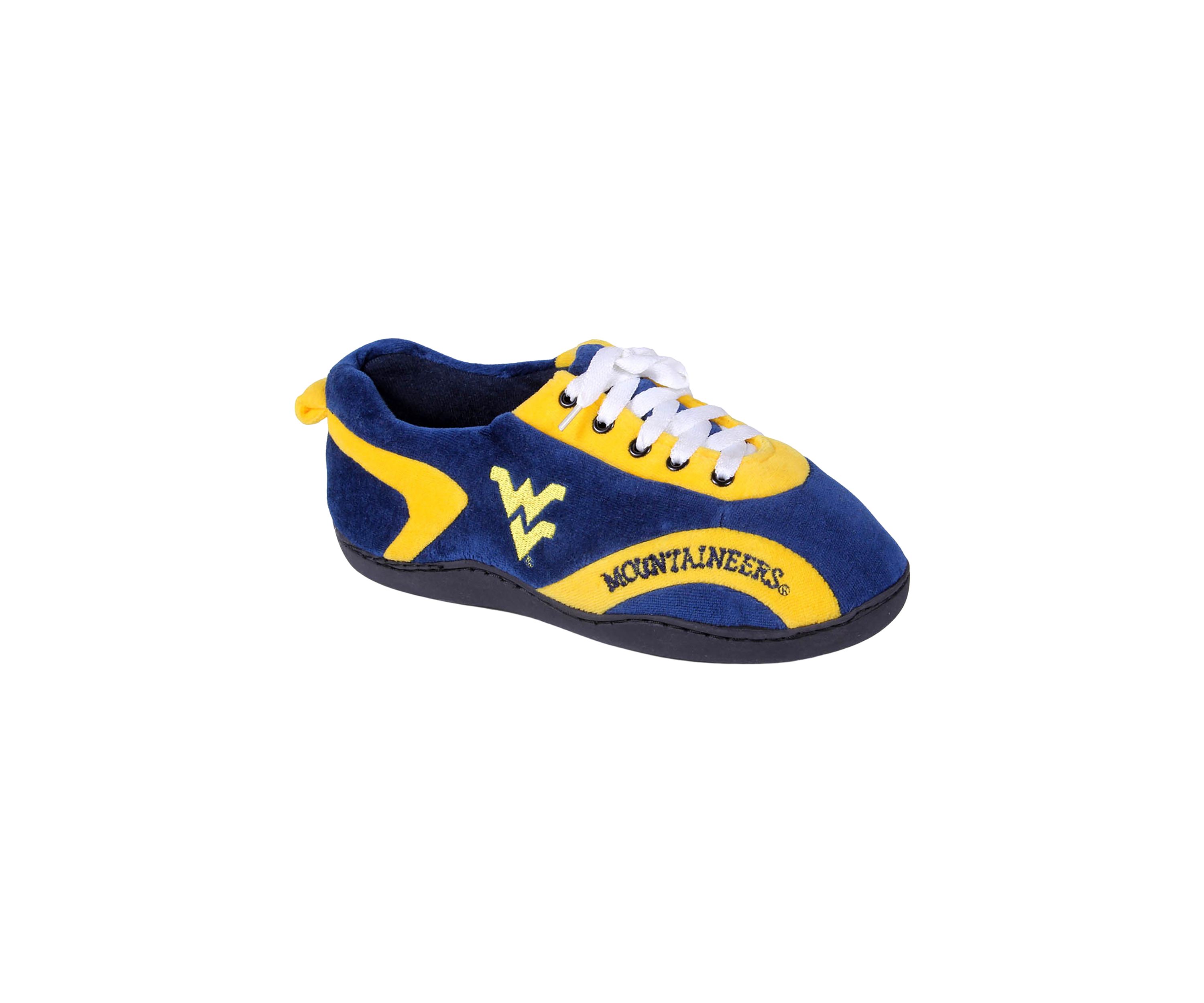 NCAA West Virginia Mountaineers All Around Indoor Outdoor Slippers