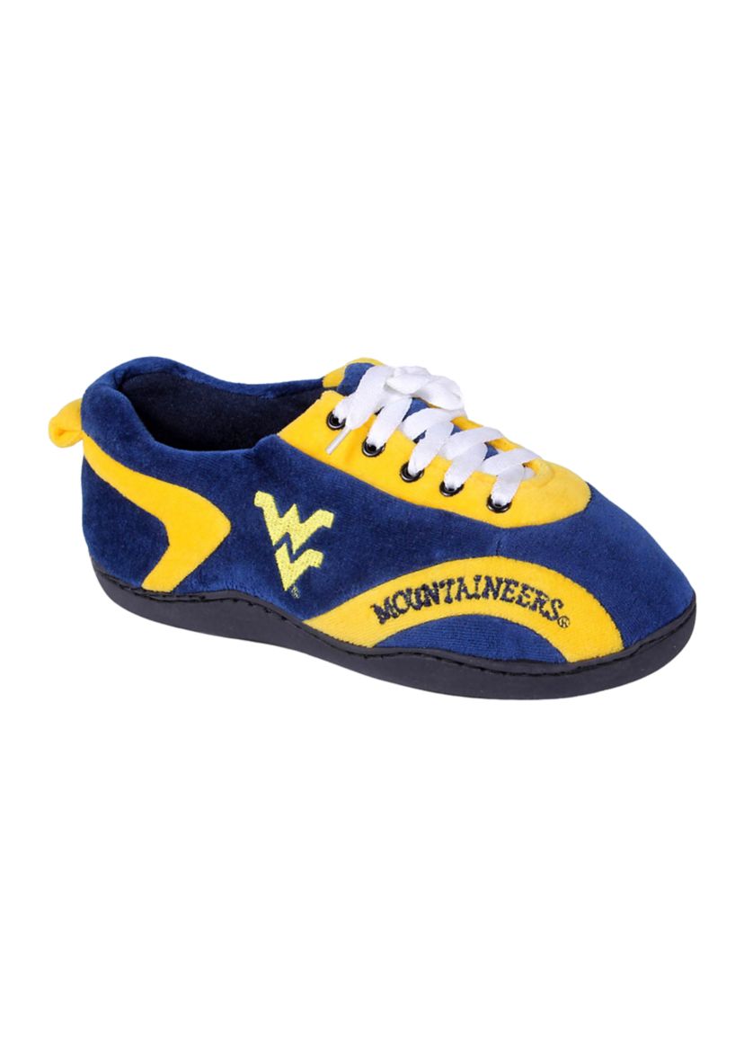 NCAA West Virginia Mountaineers All Around Indoor Outdoor Slippers