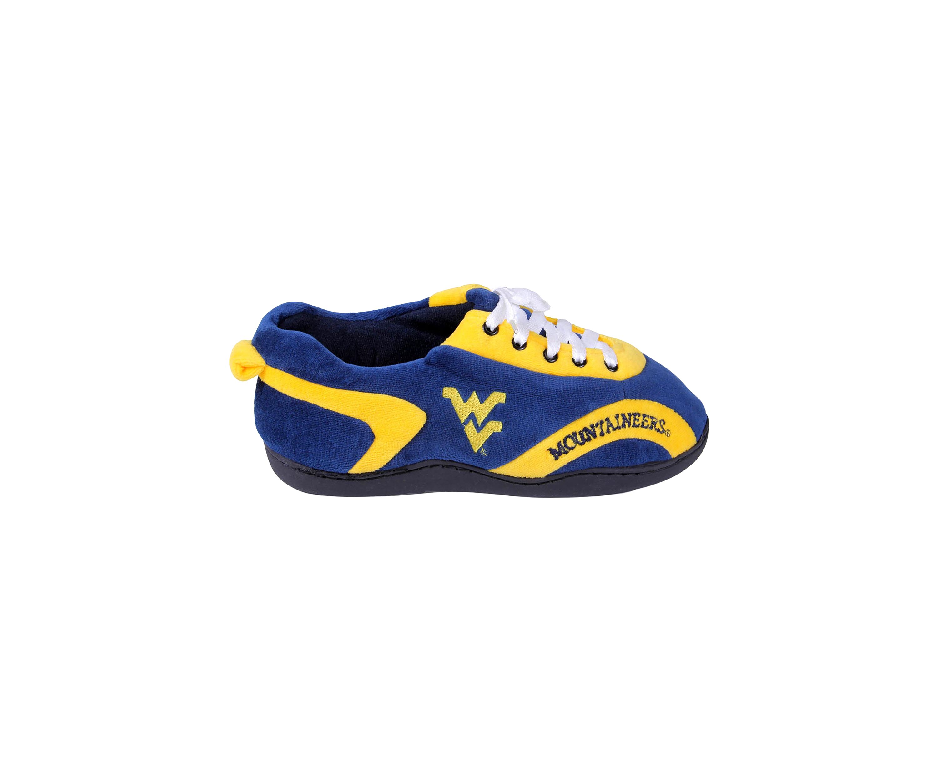 NCAA West Virginia Mountaineers All Around Indoor Outdoor Slippers