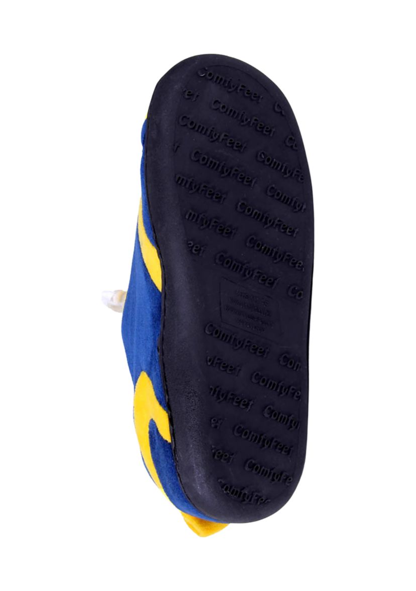 NCAA West Virginia Mountaineers All Around Indoor Outdoor Slippers