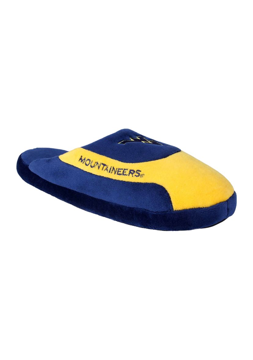 NCAA West Virginia Mountaineers Low Pro Stripe Slip On Slippers