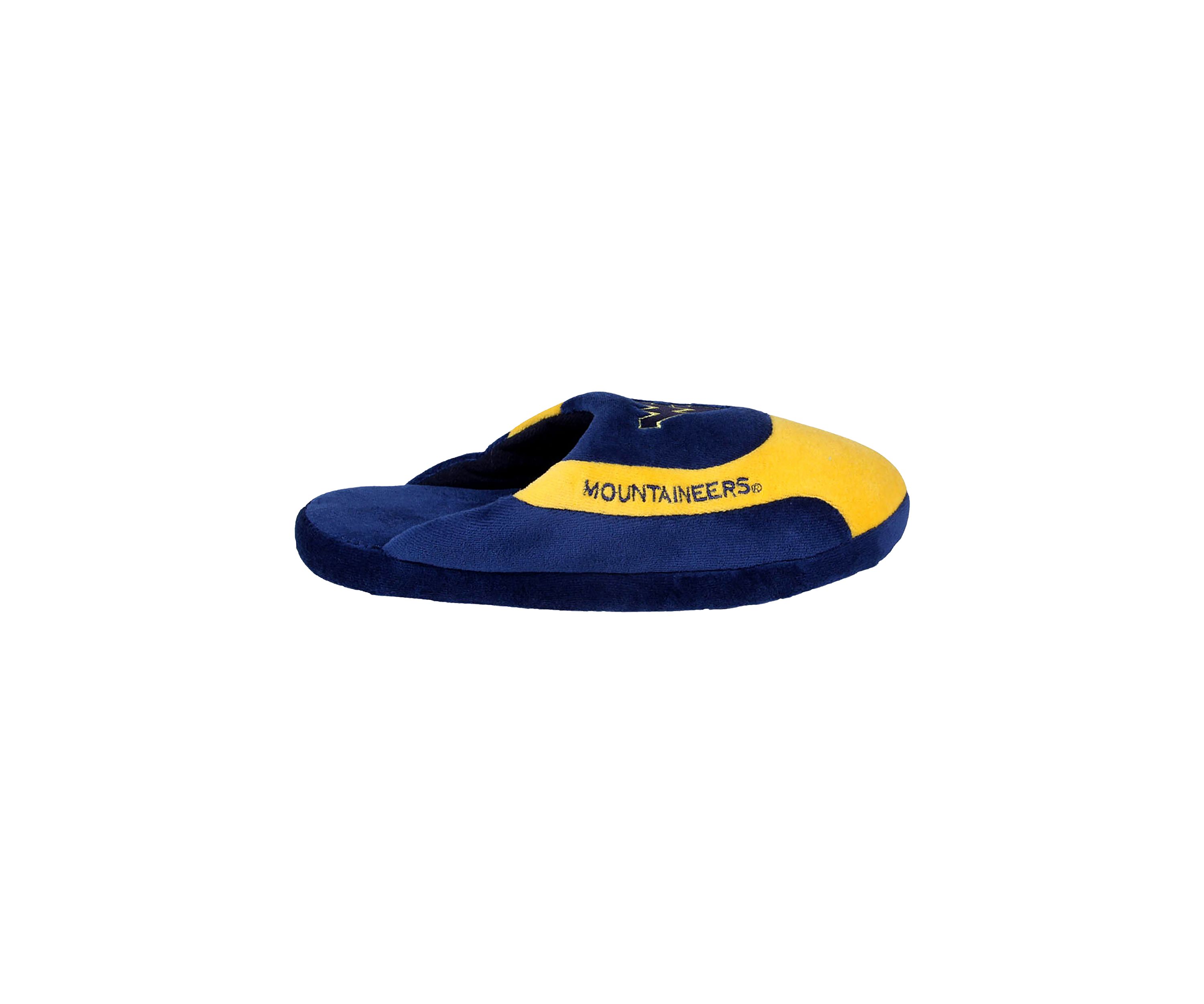 NCAA West Virginia Mountaineers Low Pro Stripe Slip On Slippers