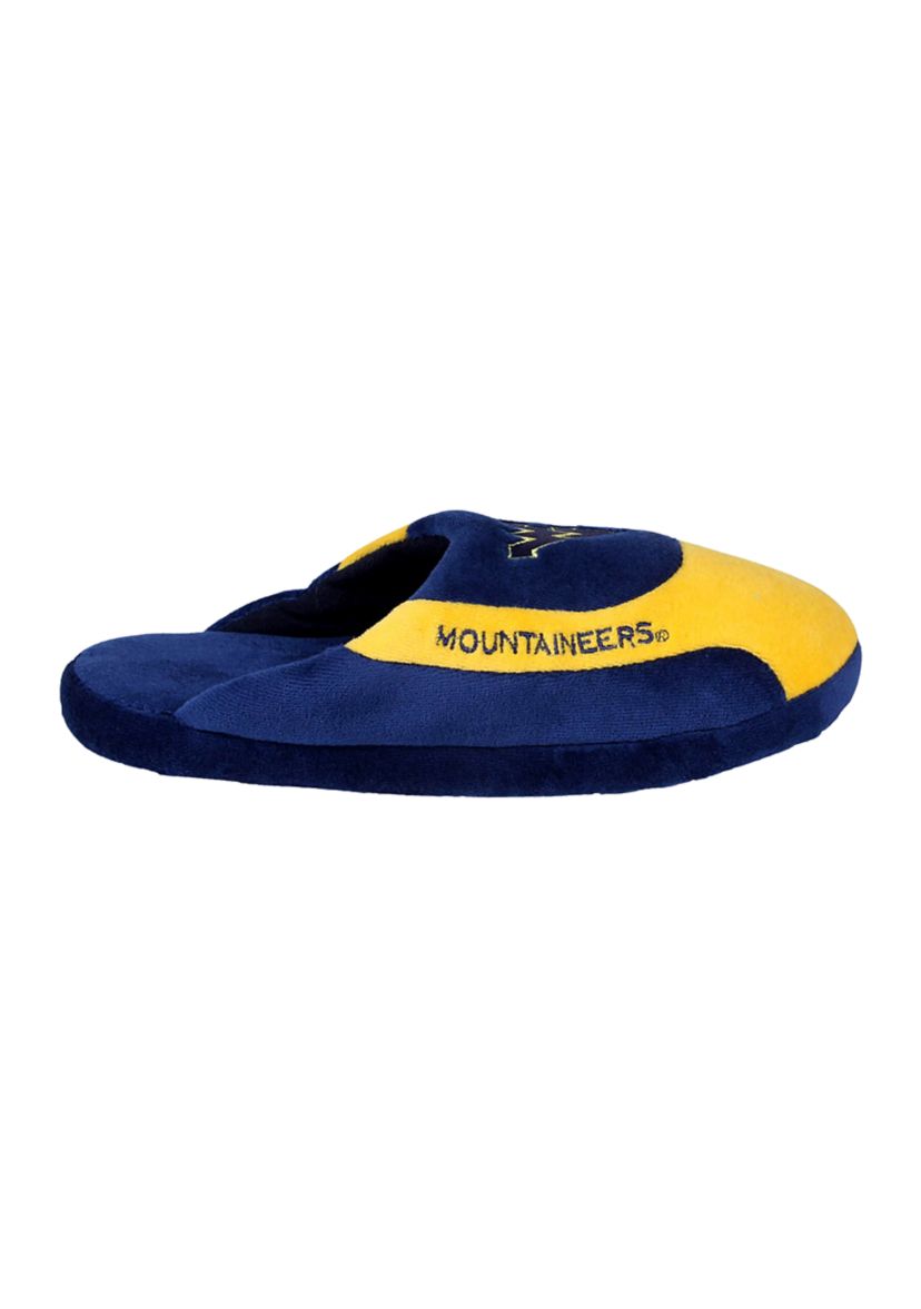 NCAA West Virginia Mountaineers Low Pro Stripe Slip On Slippers