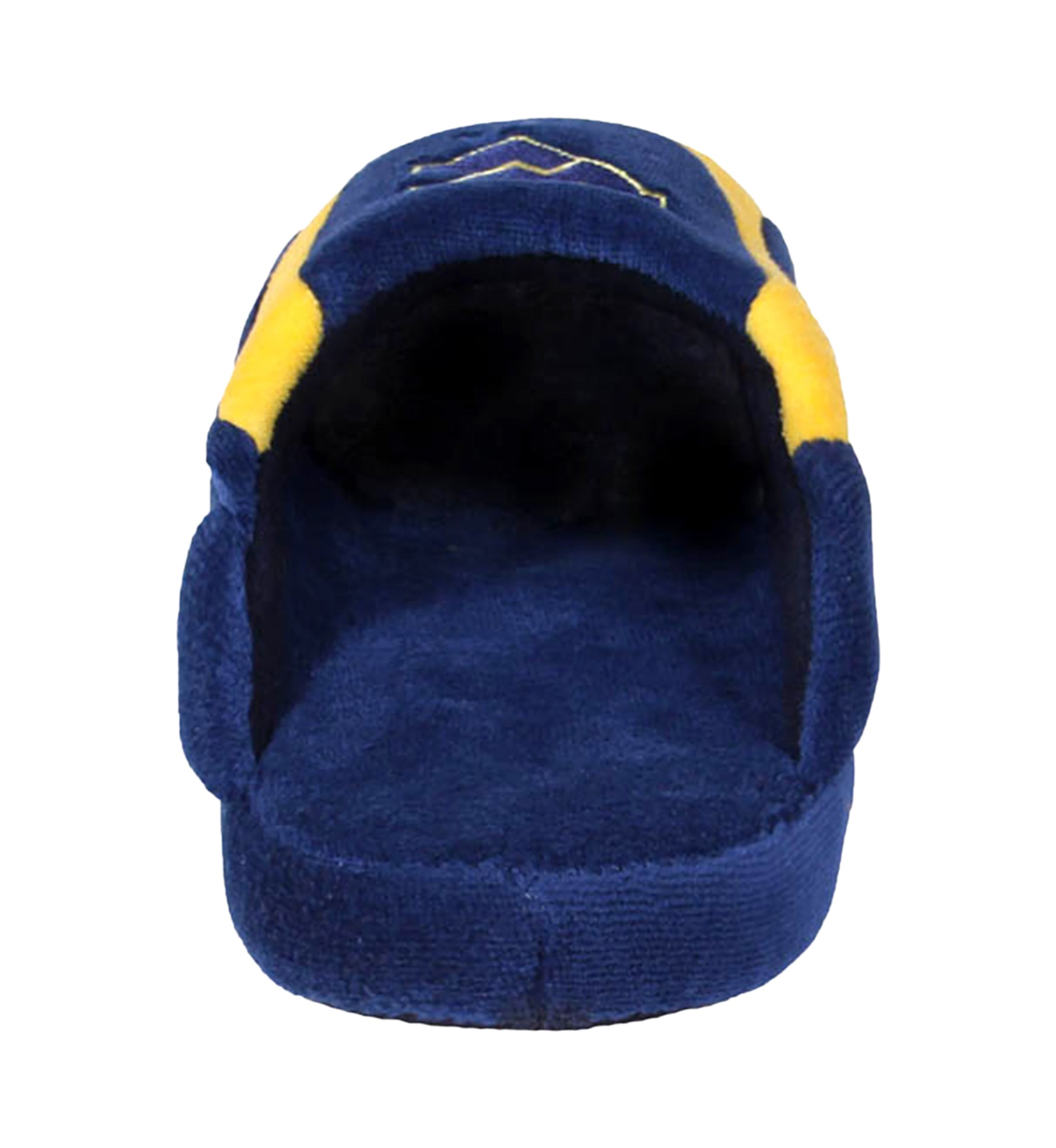 NCAA West Virginia Mountaineers Low Pro Stripe Slip On Slippers