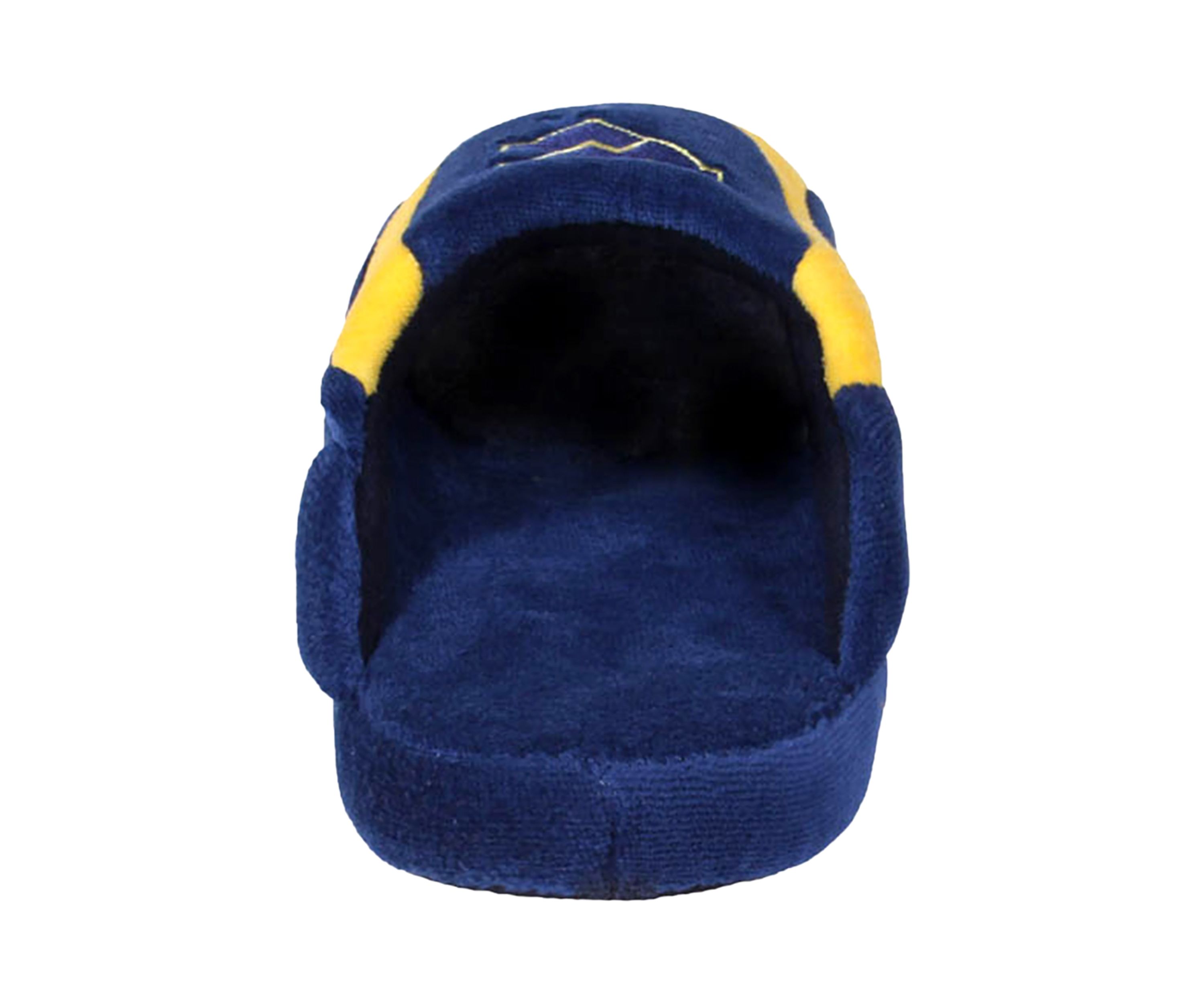 NCAA West Virginia Mountaineers Low Pro Stripe Slip On Slippers