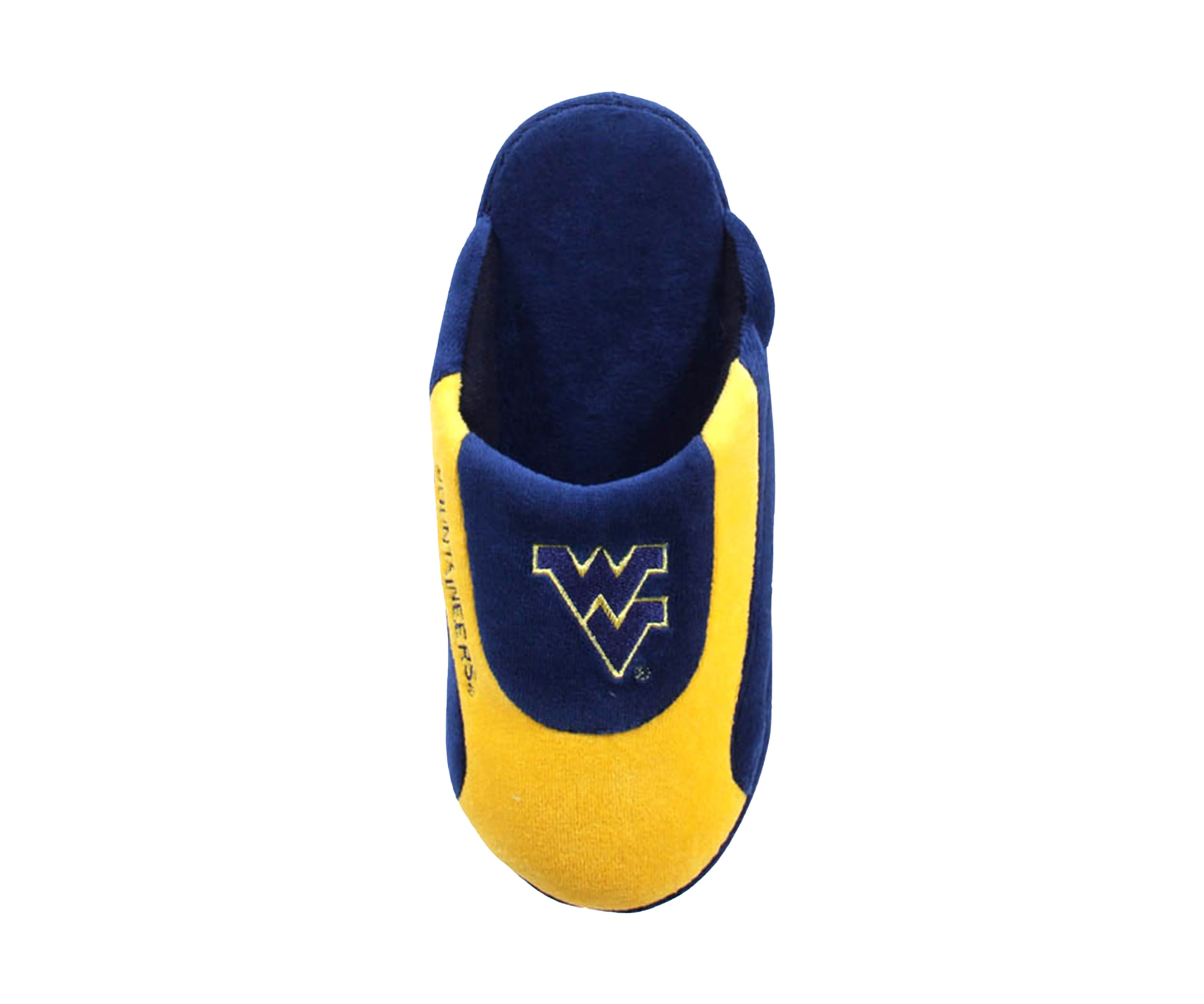 NCAA West Virginia Mountaineers Low Pro Stripe Slip On Slippers