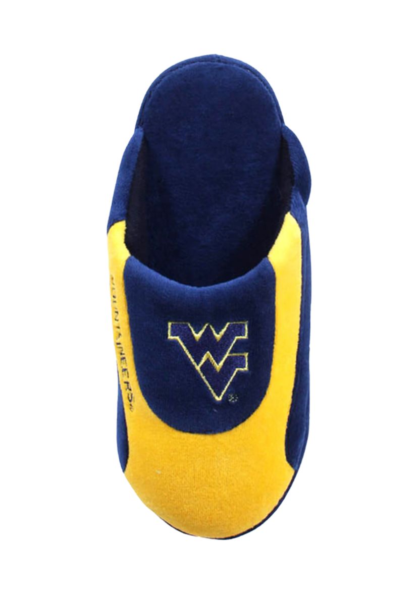NCAA West Virginia Mountaineers Low Pro Stripe Slip On Slippers
