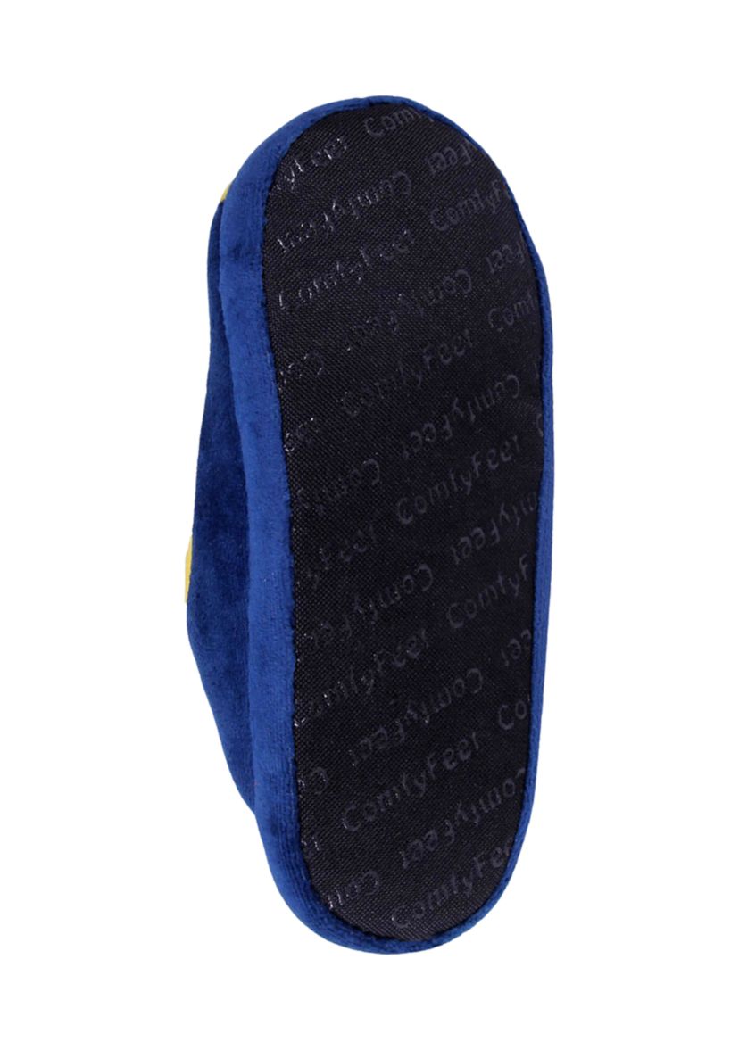 NCAA West Virginia Mountaineers Low Pro Stripe Slip On Slippers