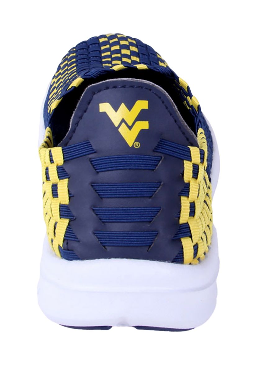 NCAA West Virginia Mountaineers Woven Colors Comfy Slip On Shoes