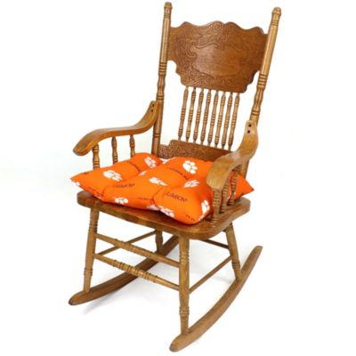 NCAA Clemson Tigers Rocker Pad - Chair Cushion
