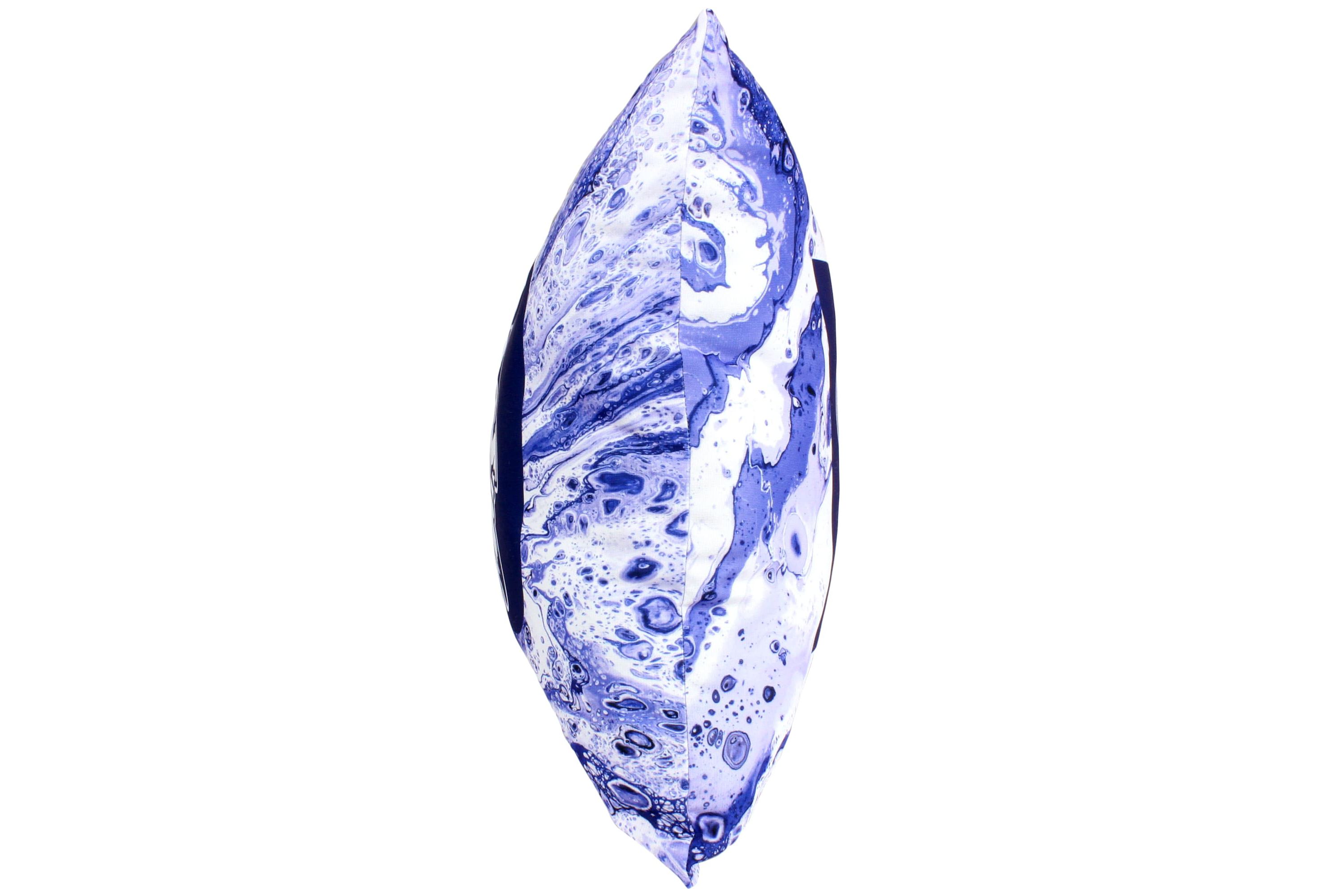 NCAA Duke Blue Devils 2 Sided Color Swept Decorative Pillow