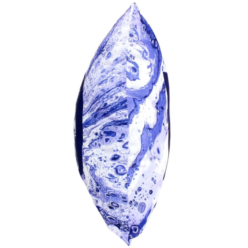 NCAA Duke Blue Devils 2 Sided Color Swept Decorative Pillow
