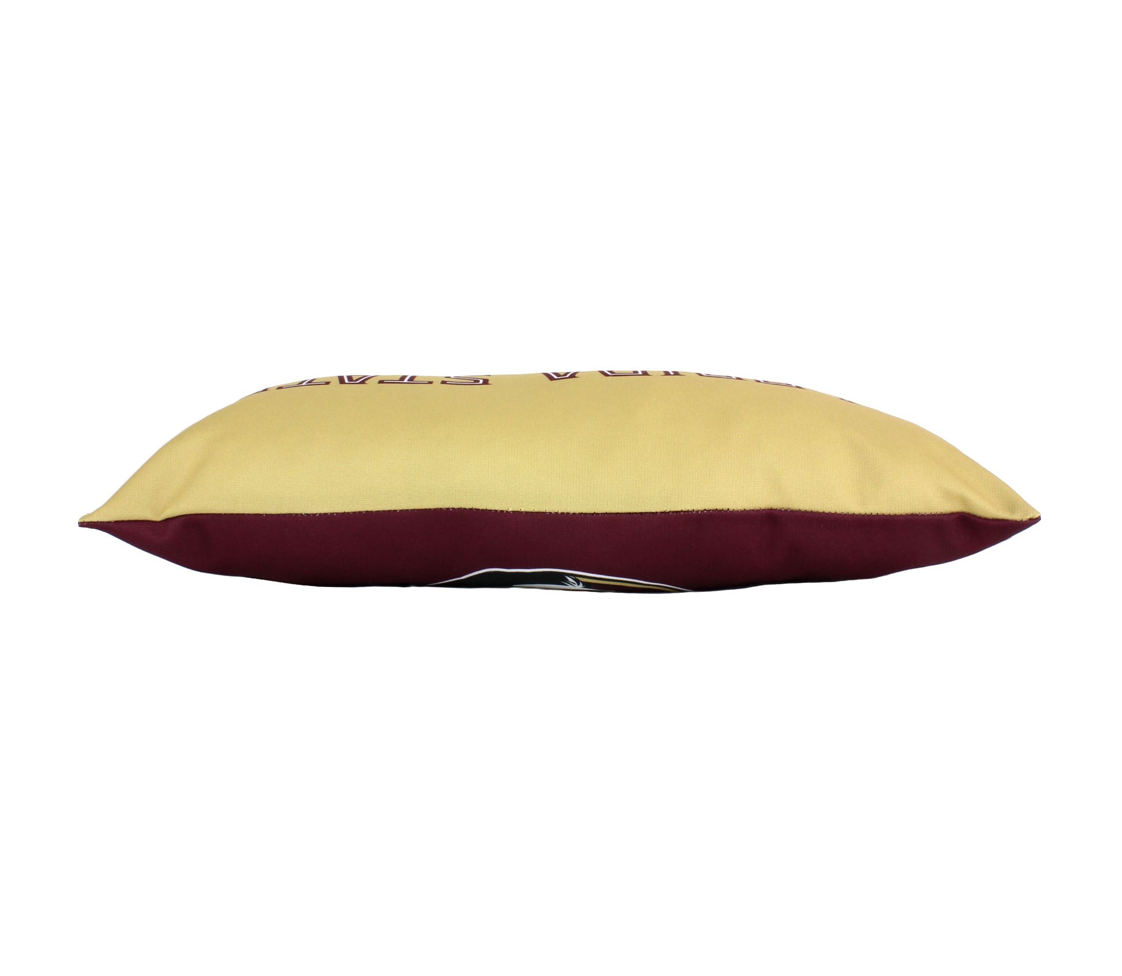NCAA Florida State Seminoles 2 Sided Bolster Travel Pillow