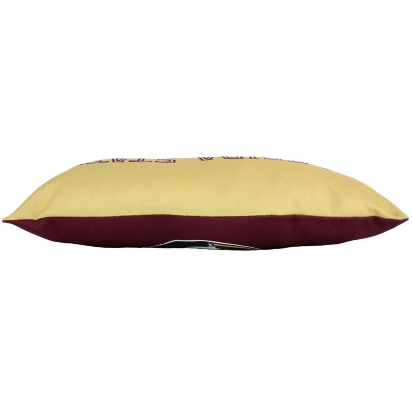 NCAA Florida State Seminoles 2 Sided Bolster Travel Pillow