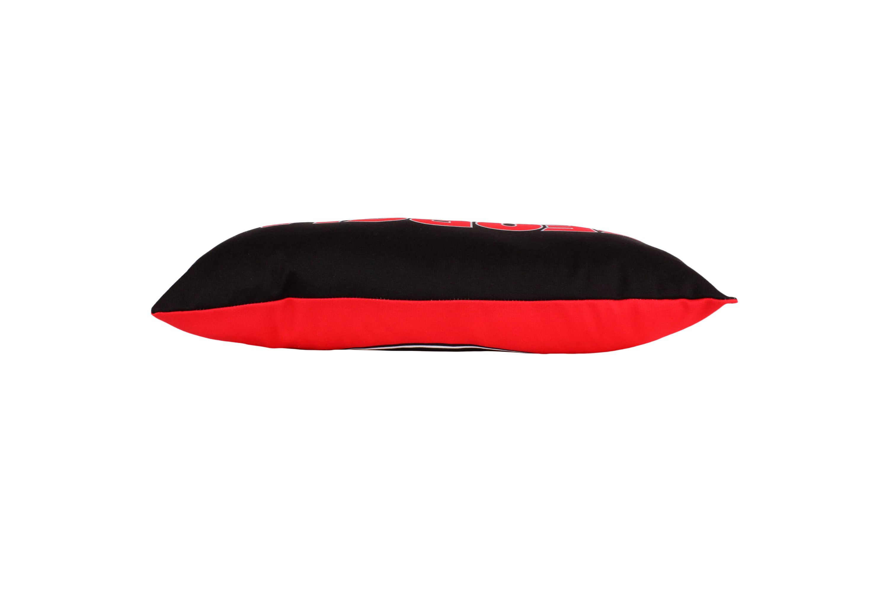 NCAA Georgia Bulldogs 2 Sided Bolster Travel Pillow